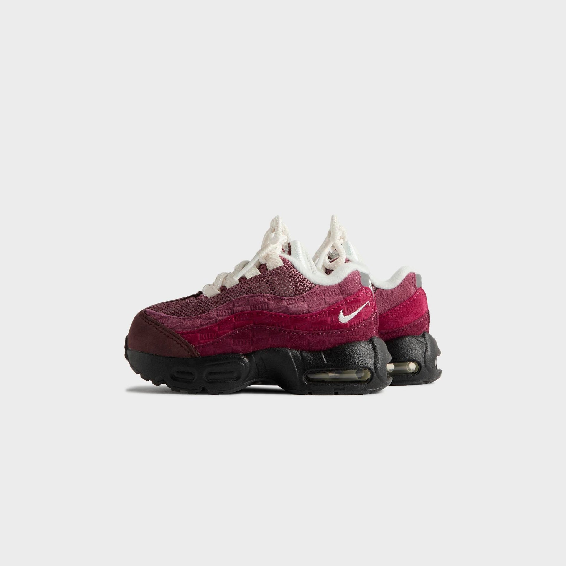 Kith for Nike TD Air Max 95 - EL Dorado / Sail / Dark Beetroot / Rush Maroon - PH