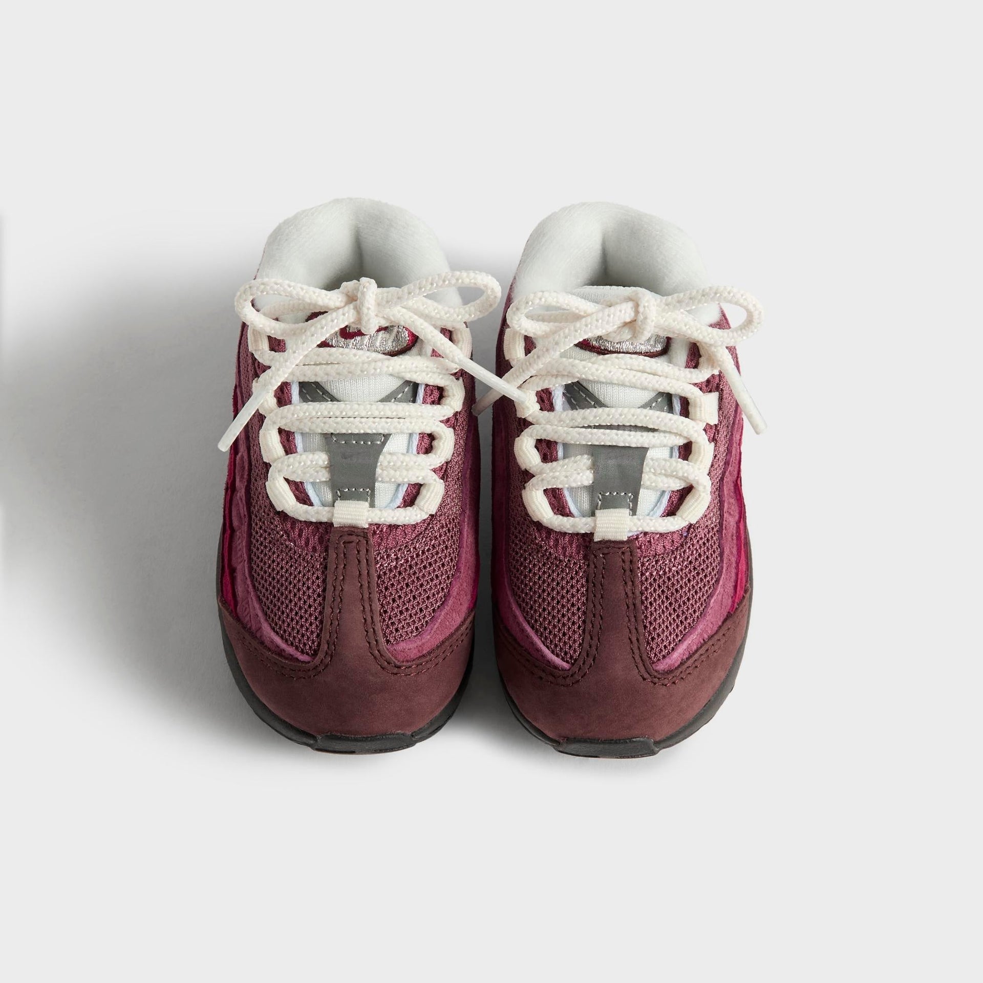 Kith for Nike TD Air Max 95 - EL Dorado / Sail / Dark Beetroot / Rush Maroon - PH