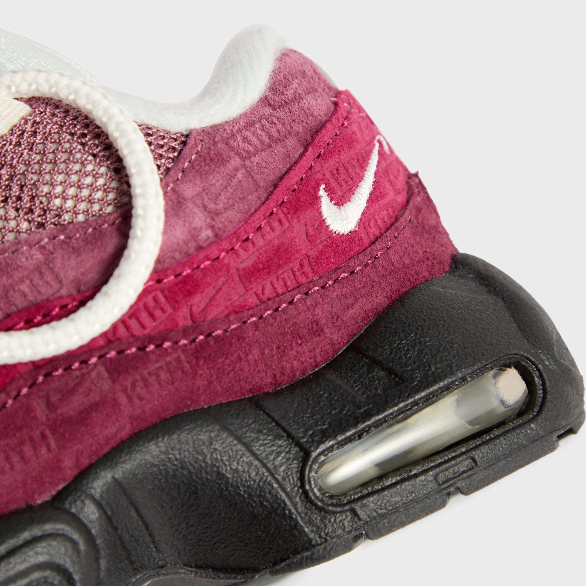 Kith for Nike TD Air Max 95 - EL Dorado / Sail / Dark Beetroot / Rush Maroon