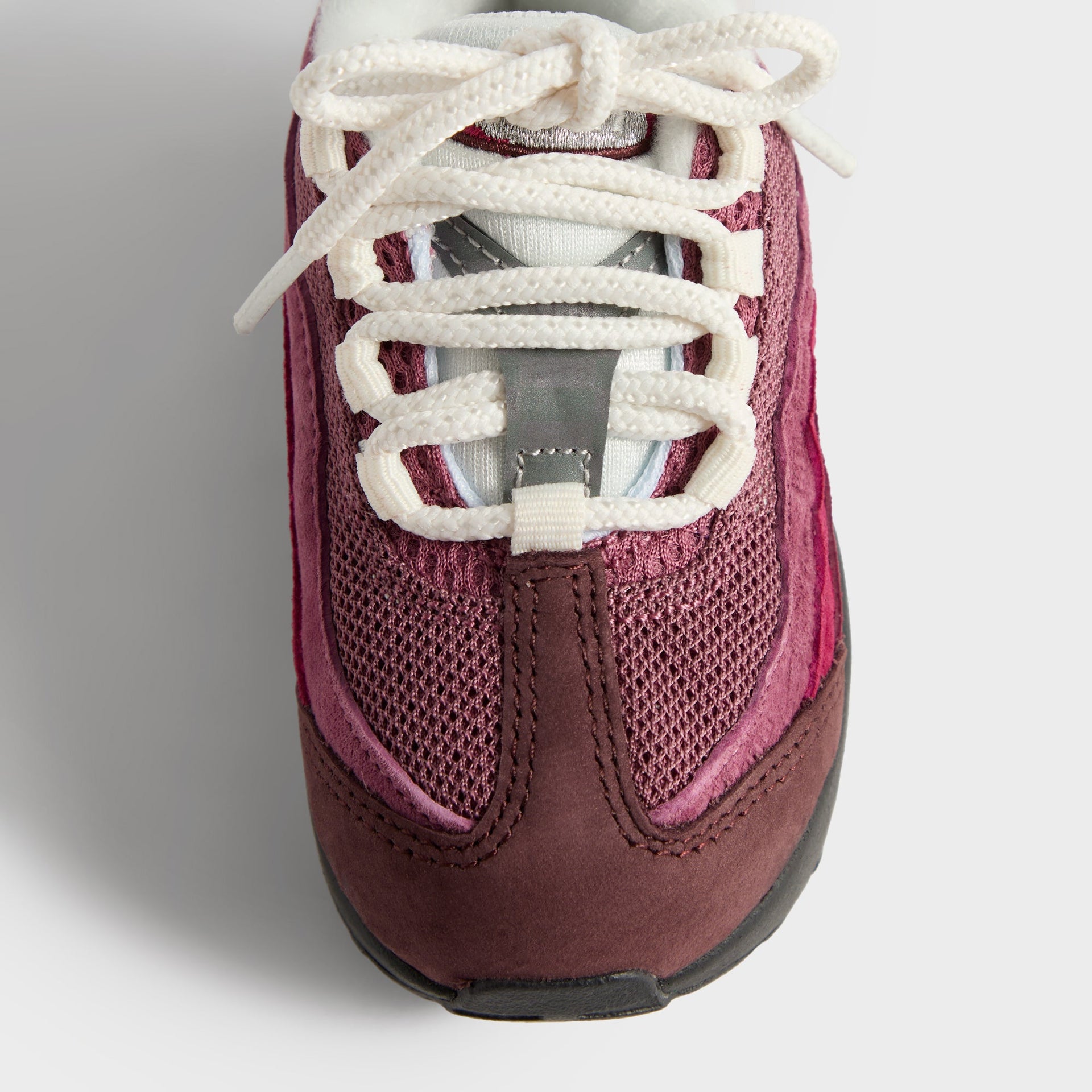 Kith for Nike TD Air Max 95 - EL Dorado / Sail / Dark Beetroot / Rush Maroon