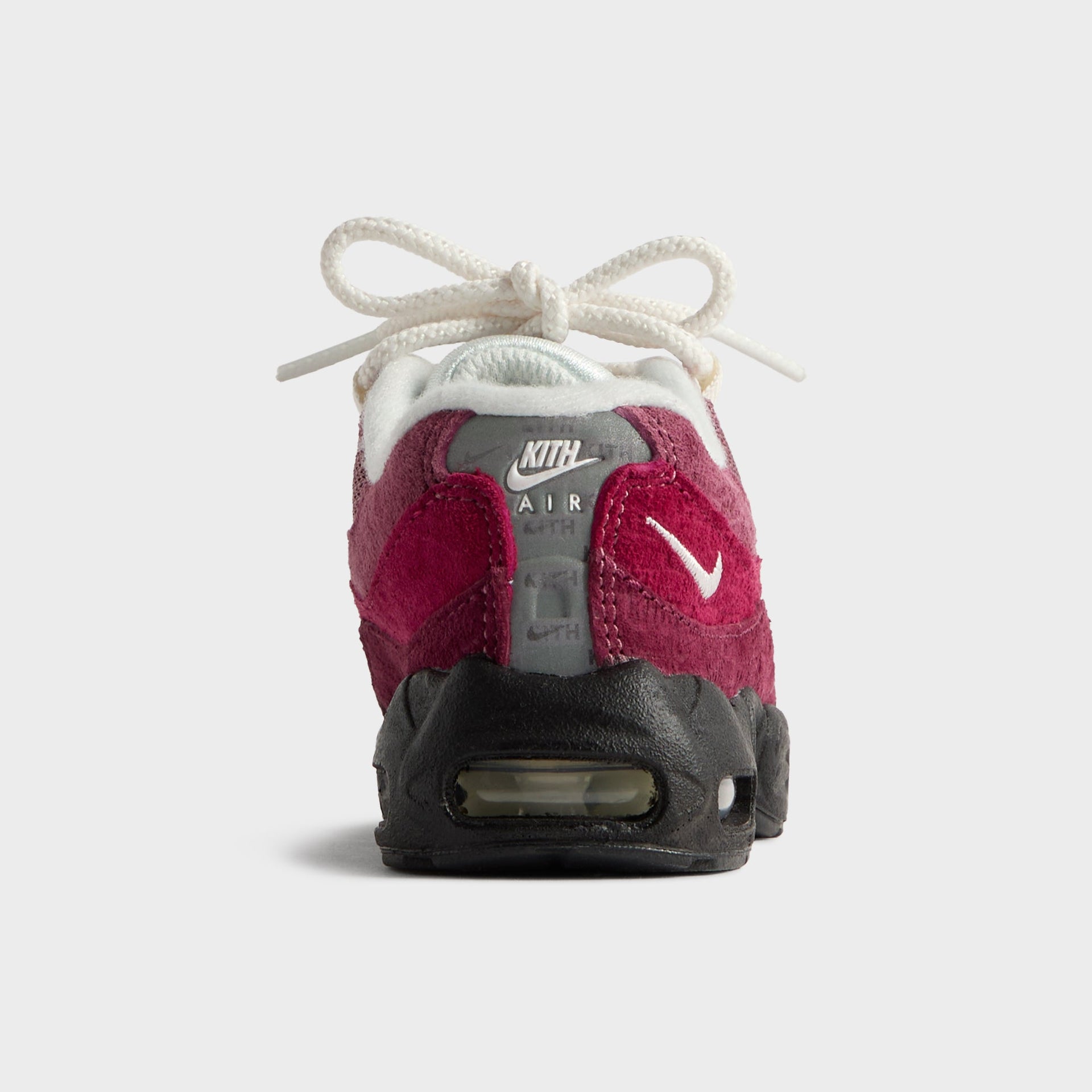 Kith for Nike TD Air Max 95 - EL Dorado / Sail / Dark Beetroot / Rush Maroon