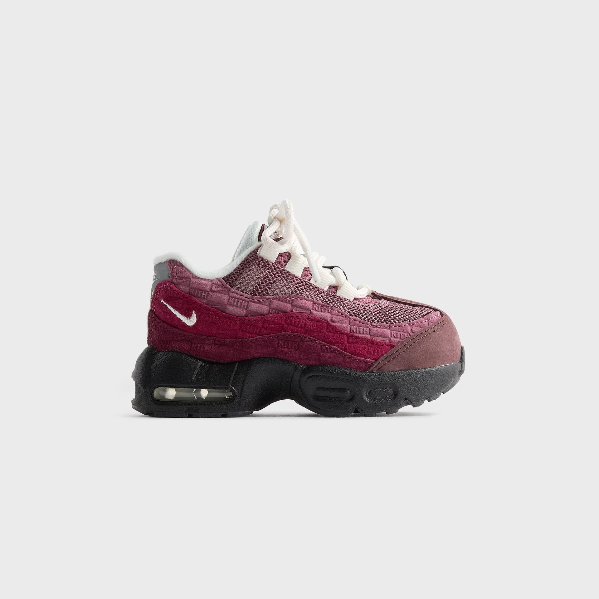 Kith for Nike TD Air Max 95 - EL Dorado / Sail / Dark Beetroot / Rush Maroon