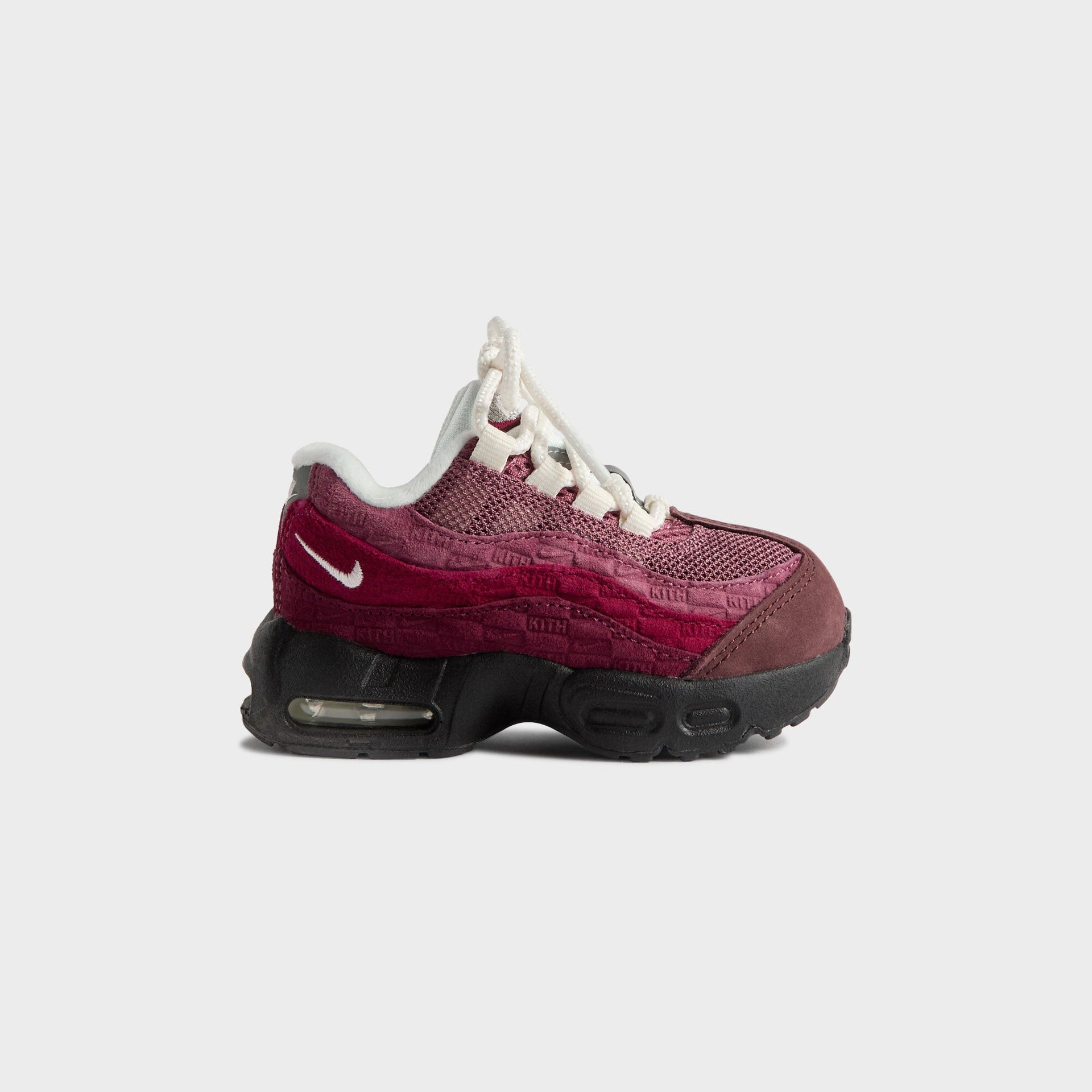 Kith for Nike TD Air Max 95 - EL Dorado / Sail / Dark Beetroot / Rush Maroon - PH