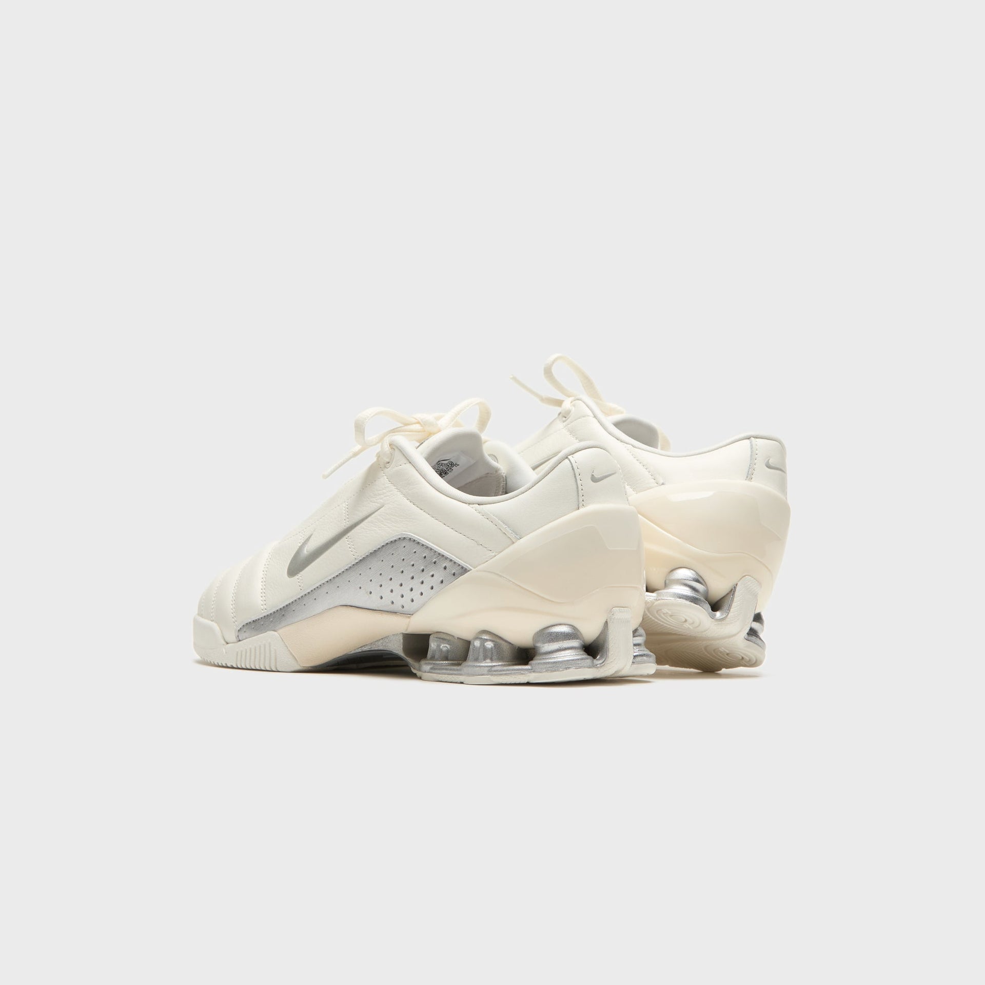 Nike WMNS T90 Shox Magia - Sail / Metallic Silver / Pale Ivory