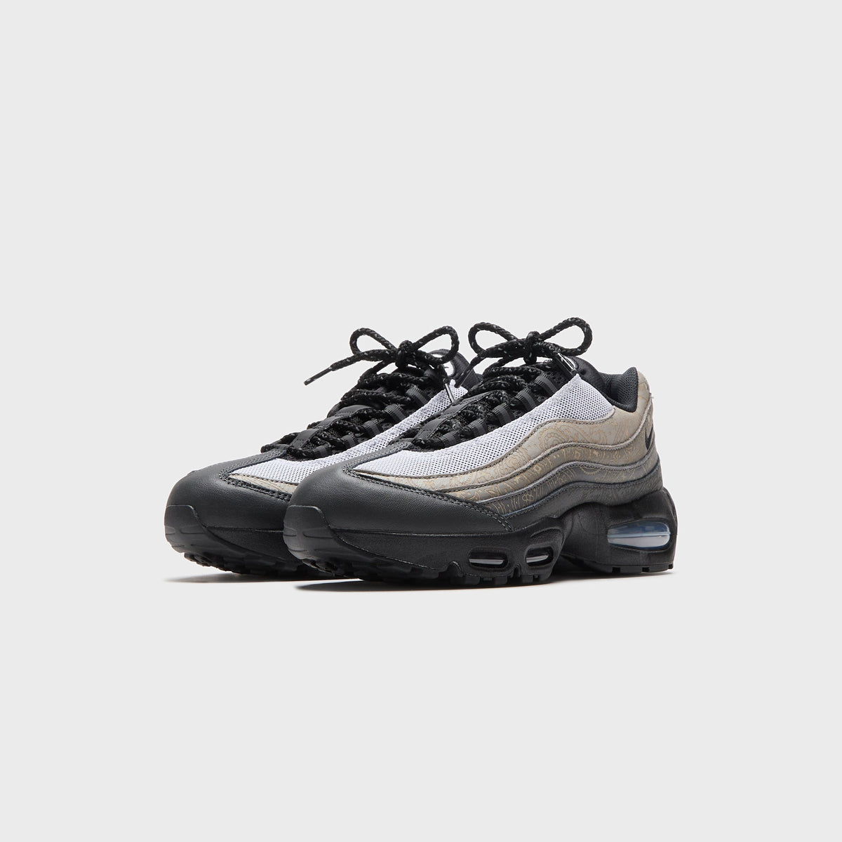 Nike Air Max 95 Big Bubble - Pearl Grey / Light Charcoal