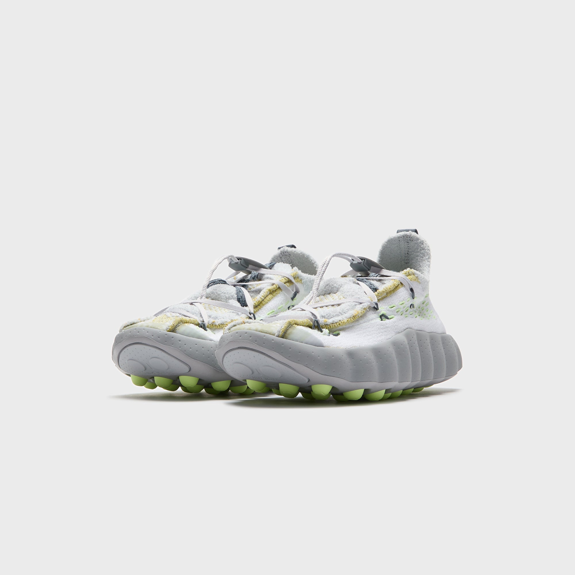 Nike Mind 002 Flyknit - White / Dark Grey / Pure Platinum / Wolf