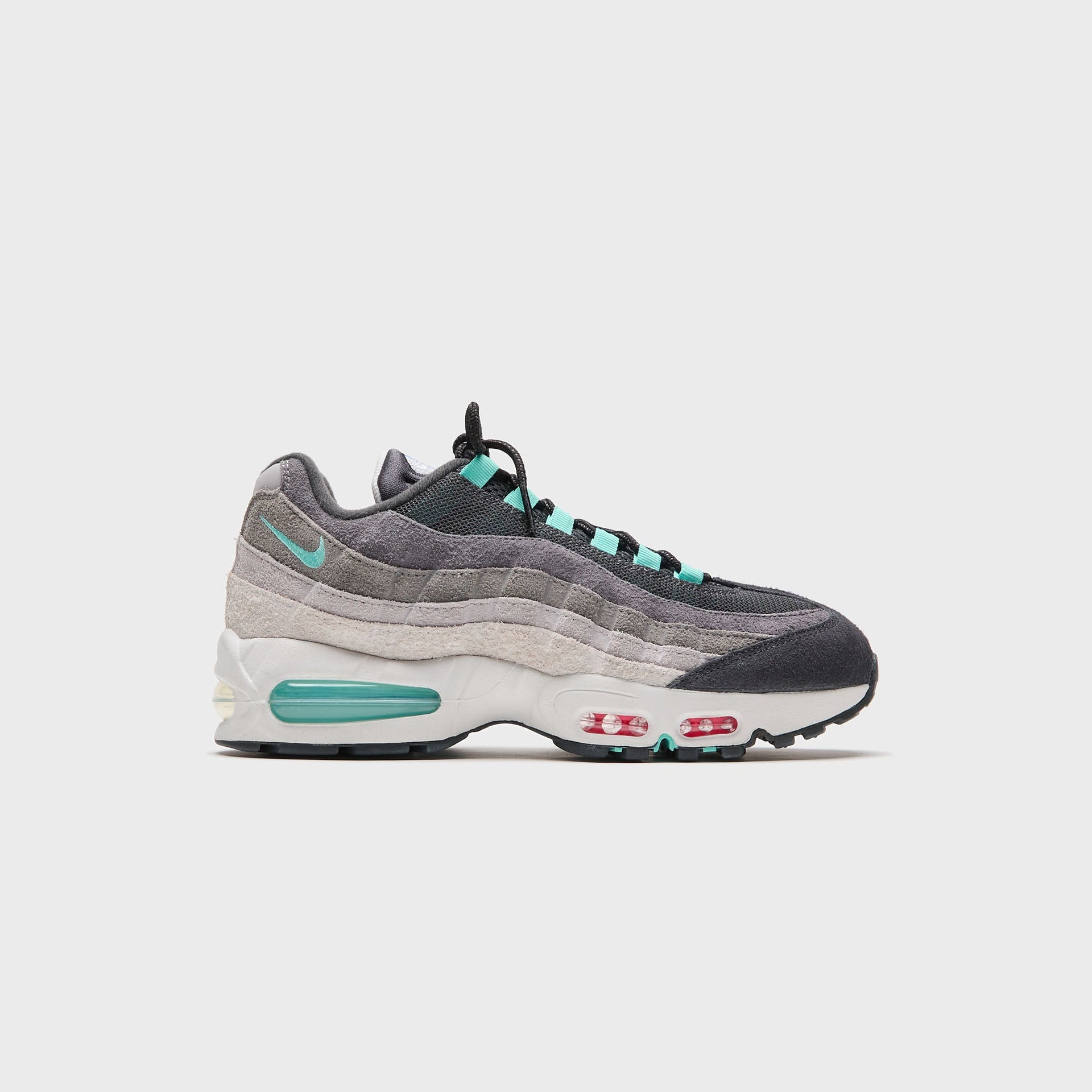 Nike Air Max 95 Big Bubble PRM - Hyper Turquoise / Volt / Solar Red / Bright Mandarin