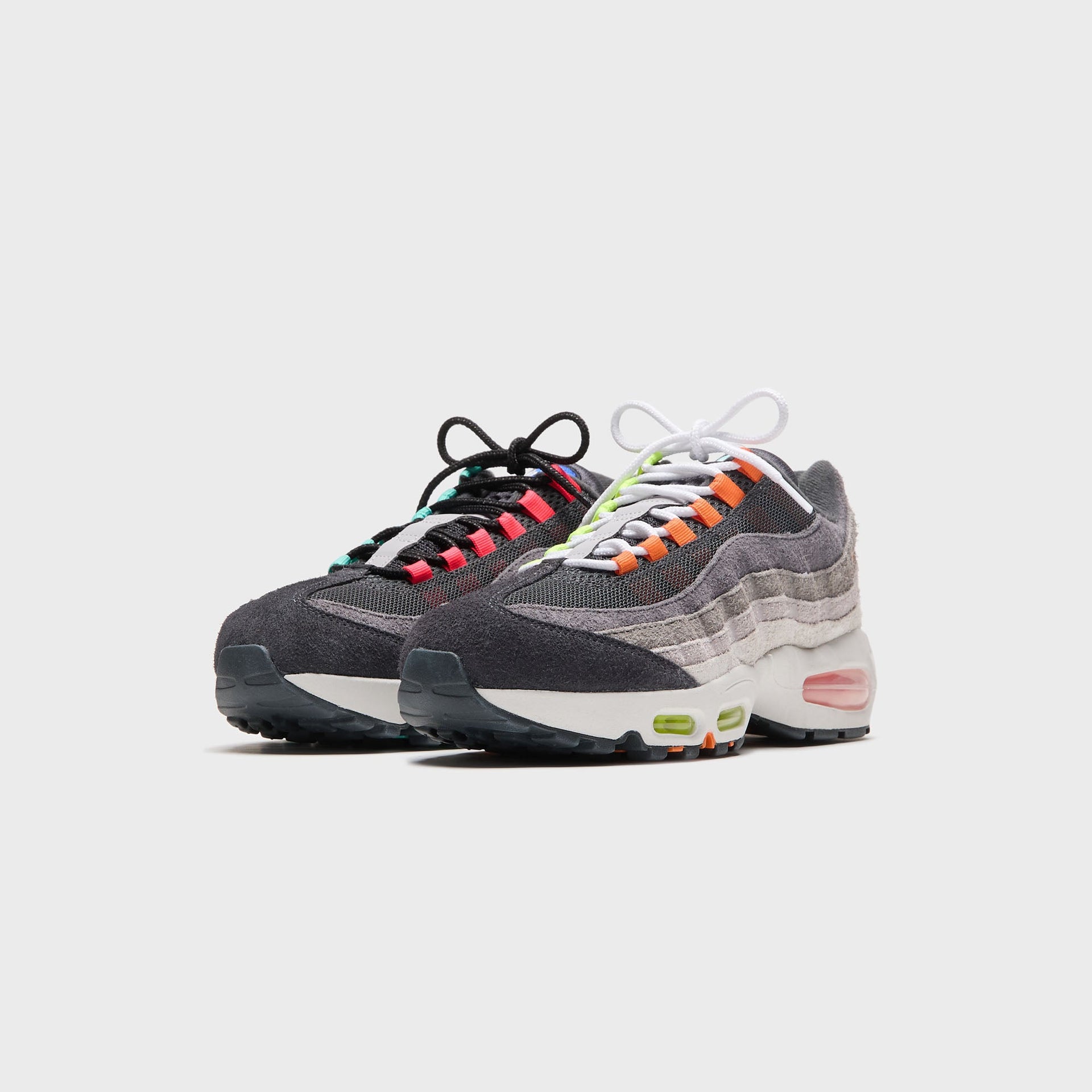 Nike Air Max 95 Big Bubble PRM - Hyper Turquoise / Volt / Solar Red / Bright Mandarin