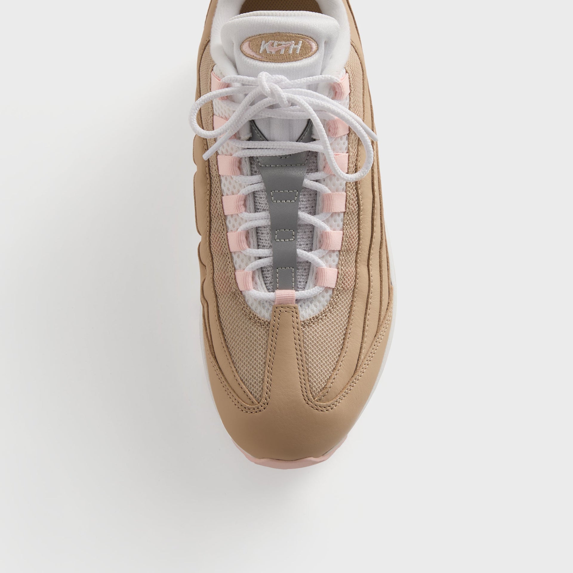 MADE-TO-ORDER | Kith for Nike Air Max 95 "Linen" - Linen / Atmosphere / White