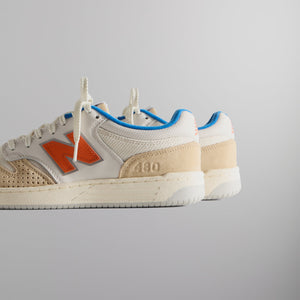 Kith & New Balance Madison Square Garden Numeric 480 - Tan Orange