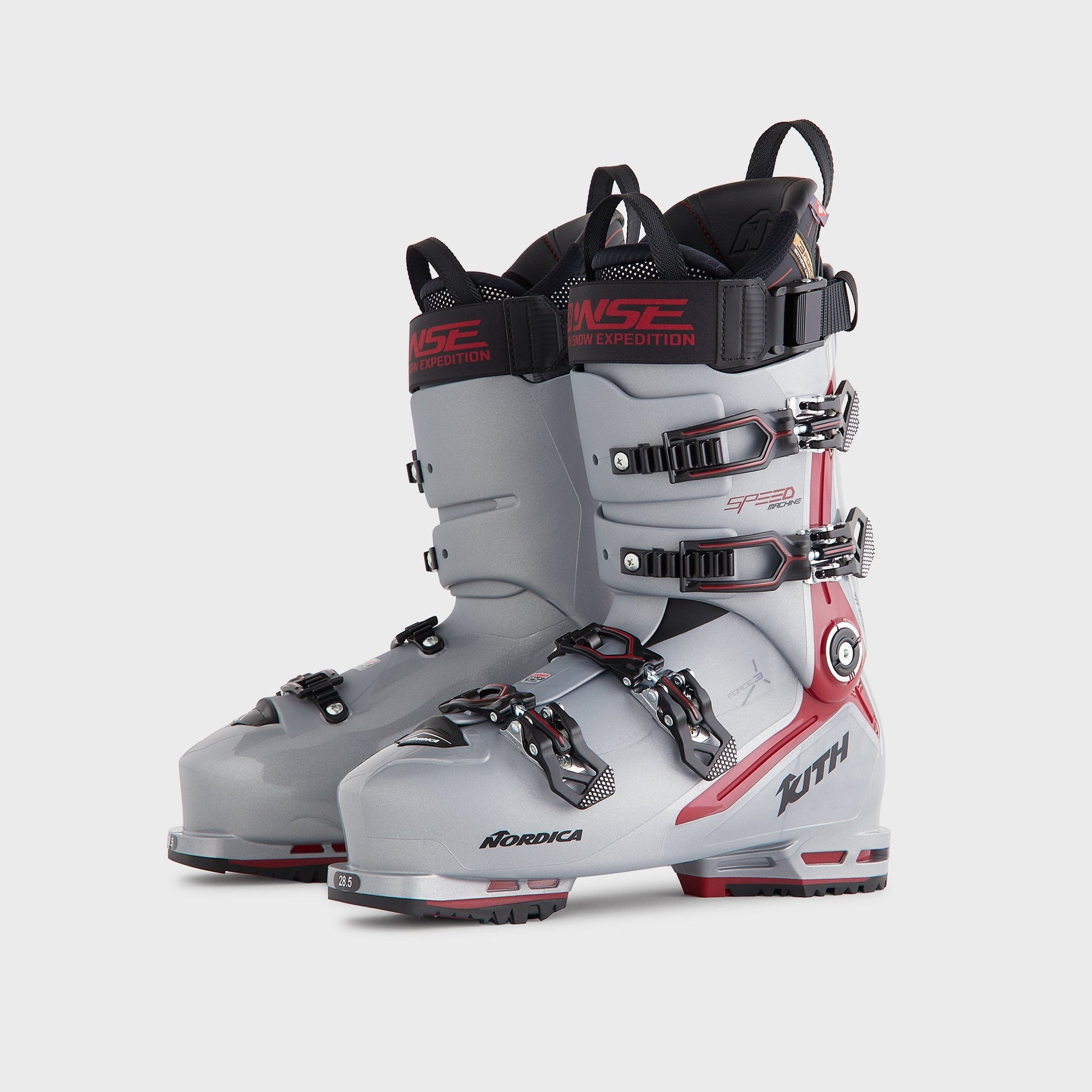 Kith for Nordica Speedmachine 3 130S Ski Boot - Silver