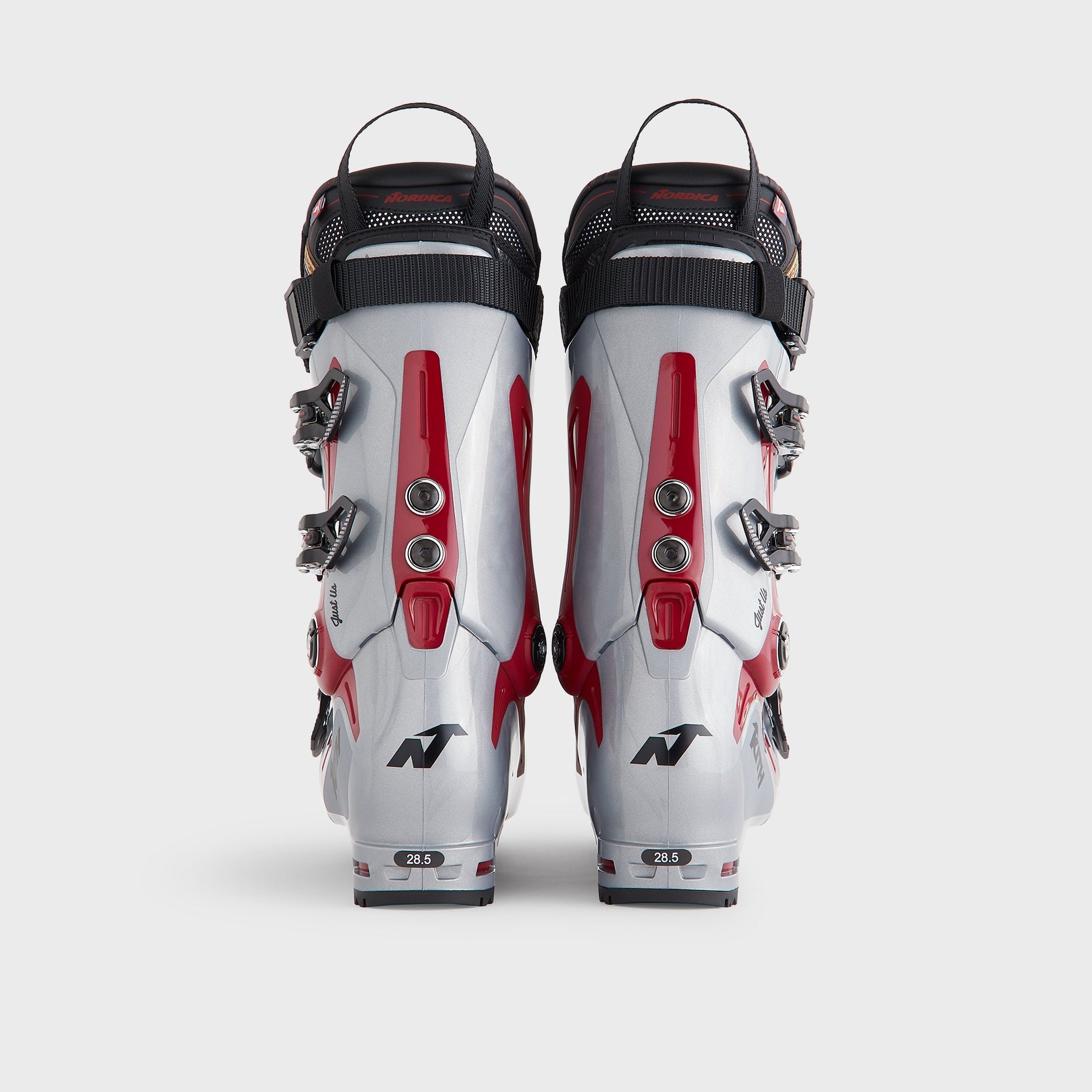 Kith for Nordica Speedmachine 3 130S Ski Boot - Silver