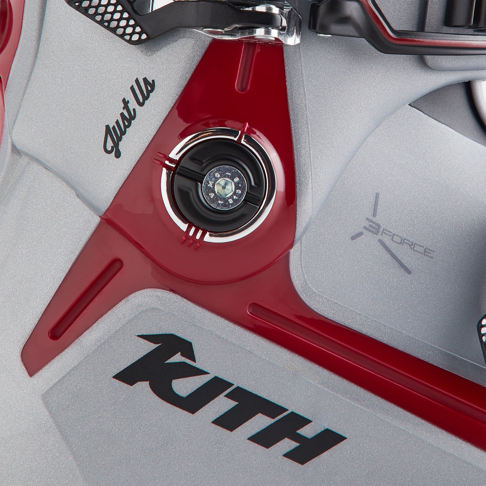 Kith for Nordica Speedmachine 3 130S Ski Boot - Silver - PH