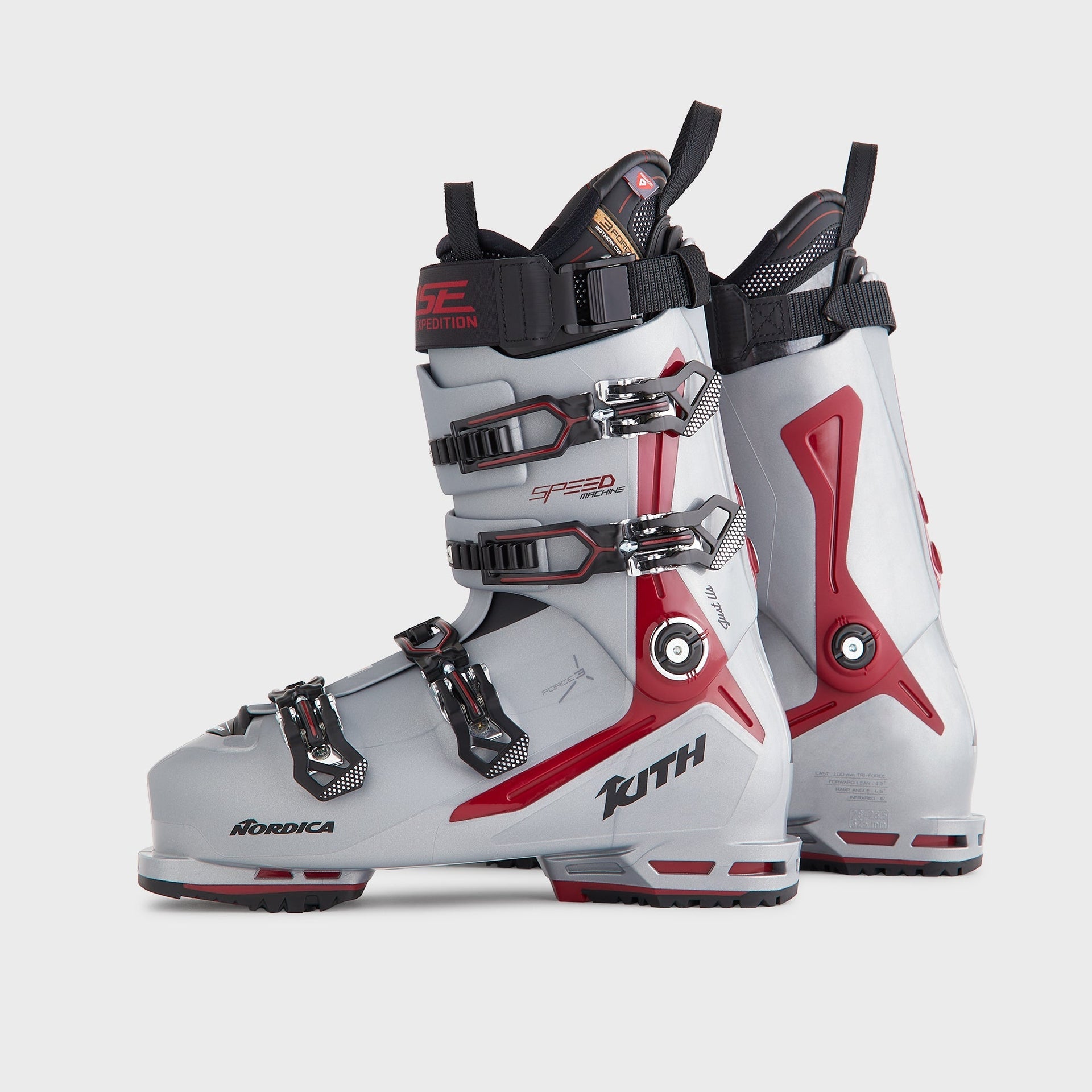 Kith for Nordica Speedmachine 3 130S Ski Boot - Silver - PH