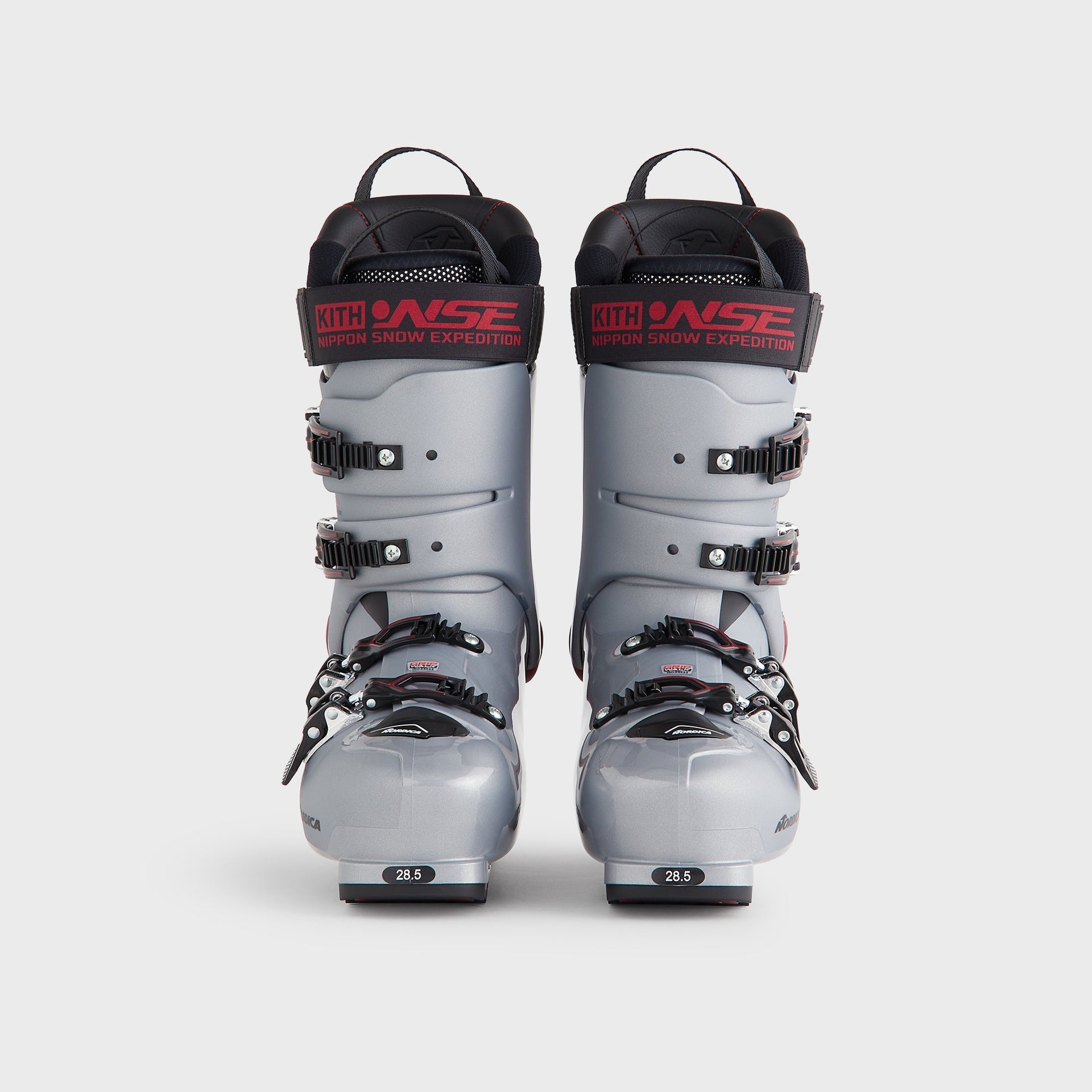 Kith for Nordica Speedmachine 3 130S Ski Boot - Silver - PH