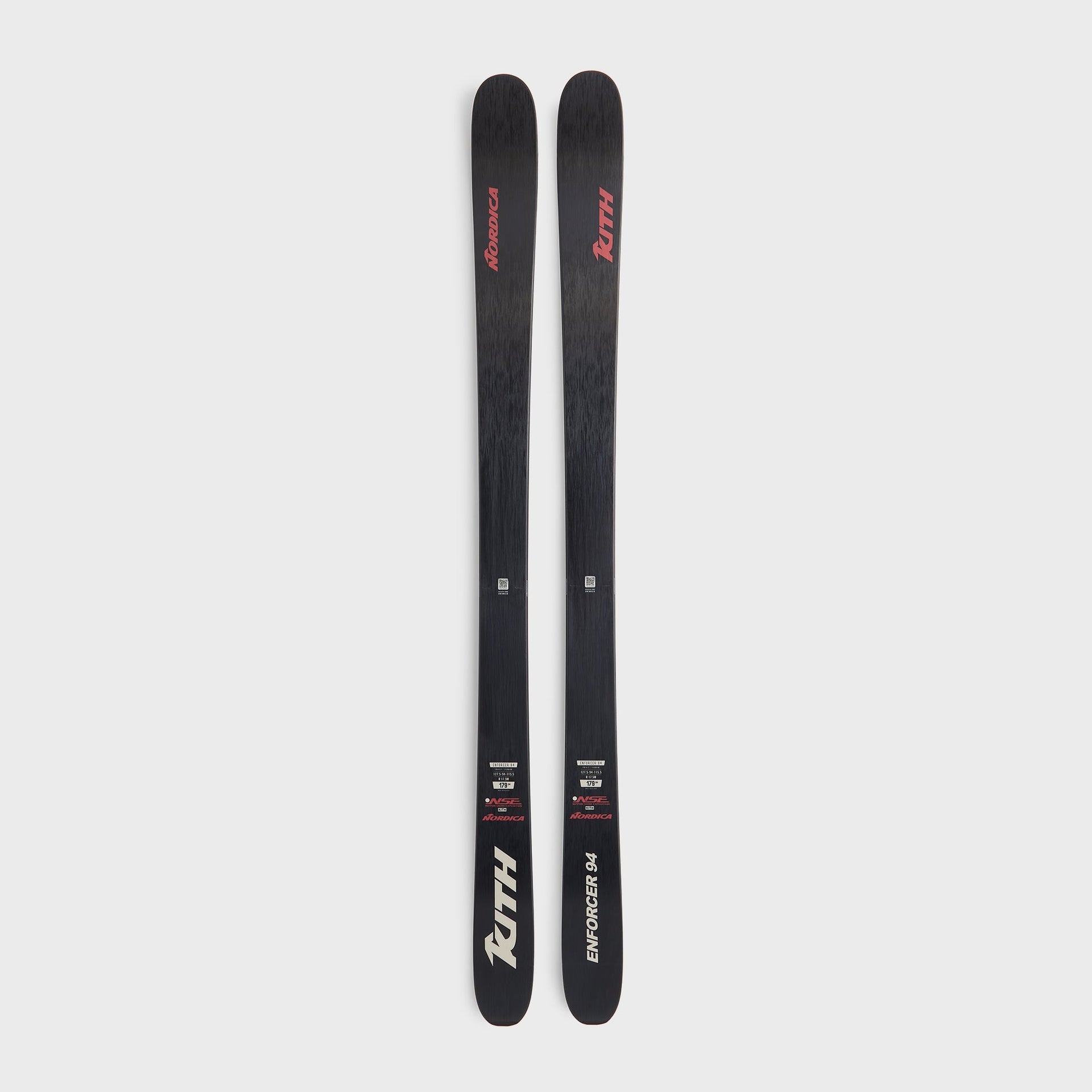 Kith for Nordica Enforcer 94 Ski - Black