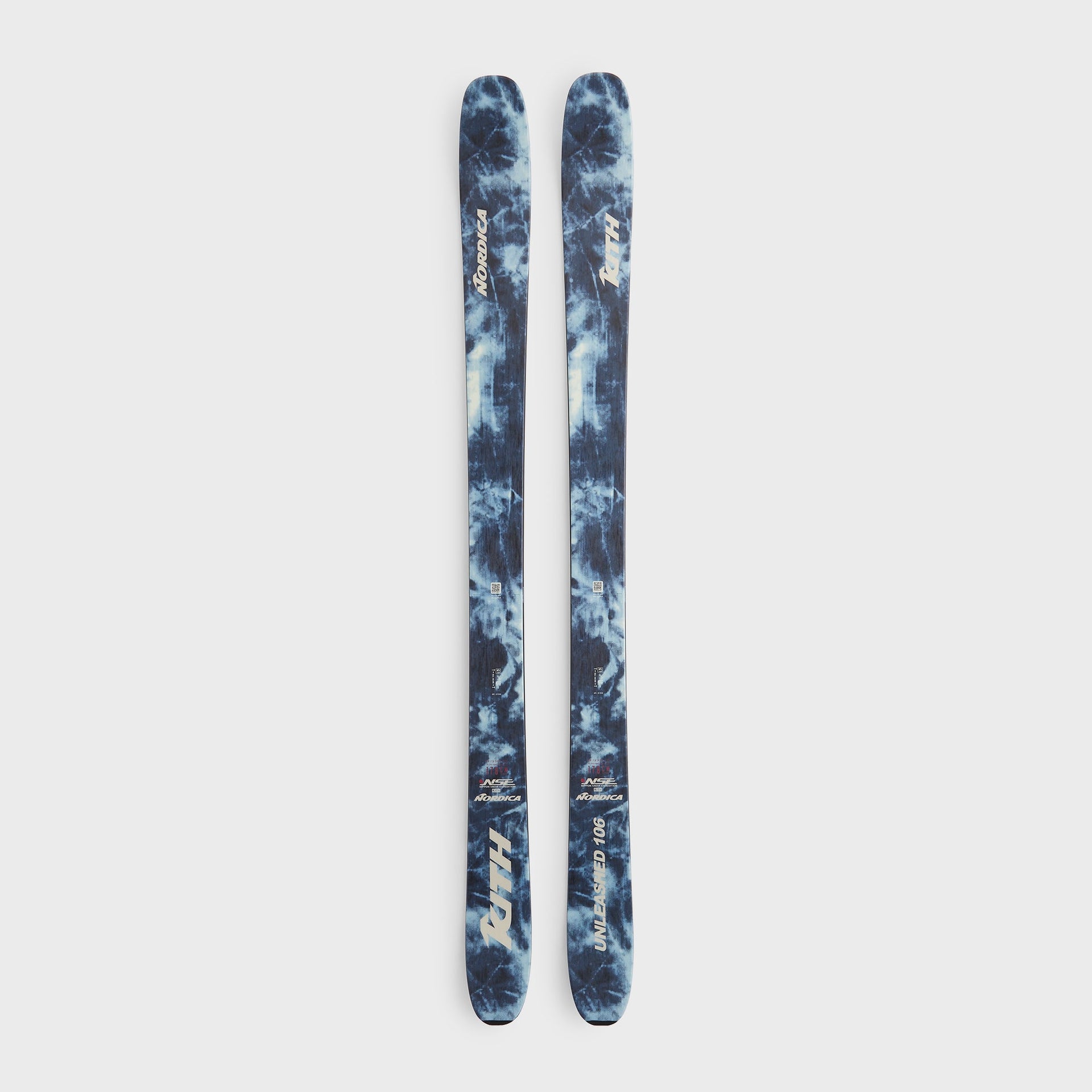 Kith for Nordica Unleashed 106 Ski - Blue