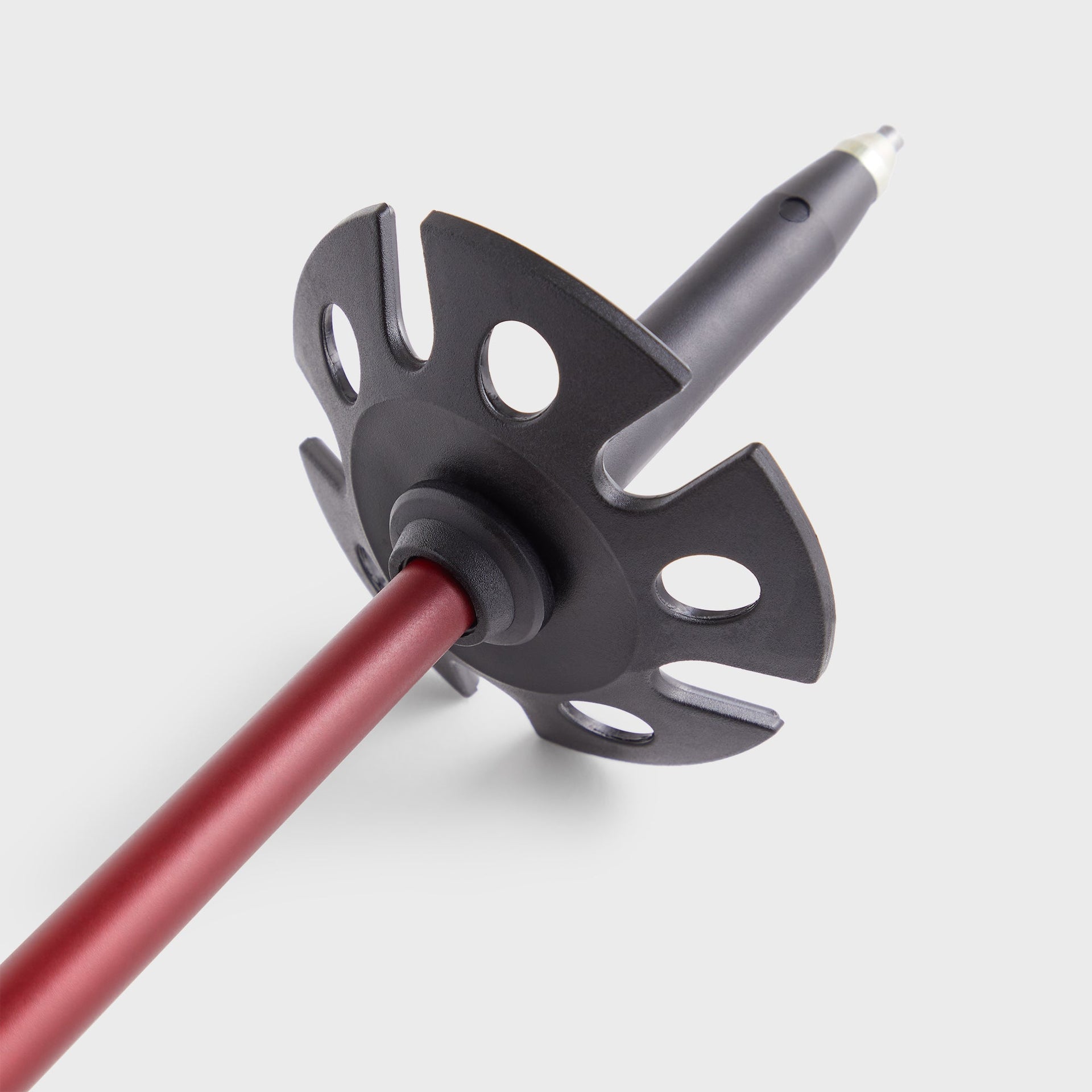 Kith for Nordica Freeride Pro Ski Poles - Red