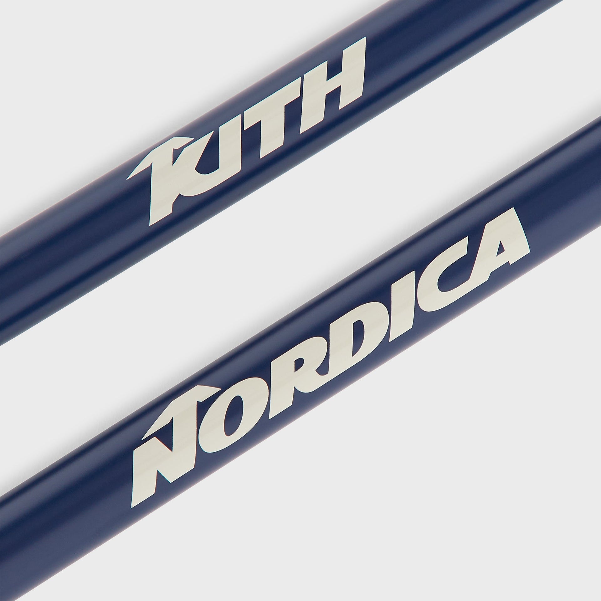 Kith for Nordica Freeride Pro Ski Poles - Blue