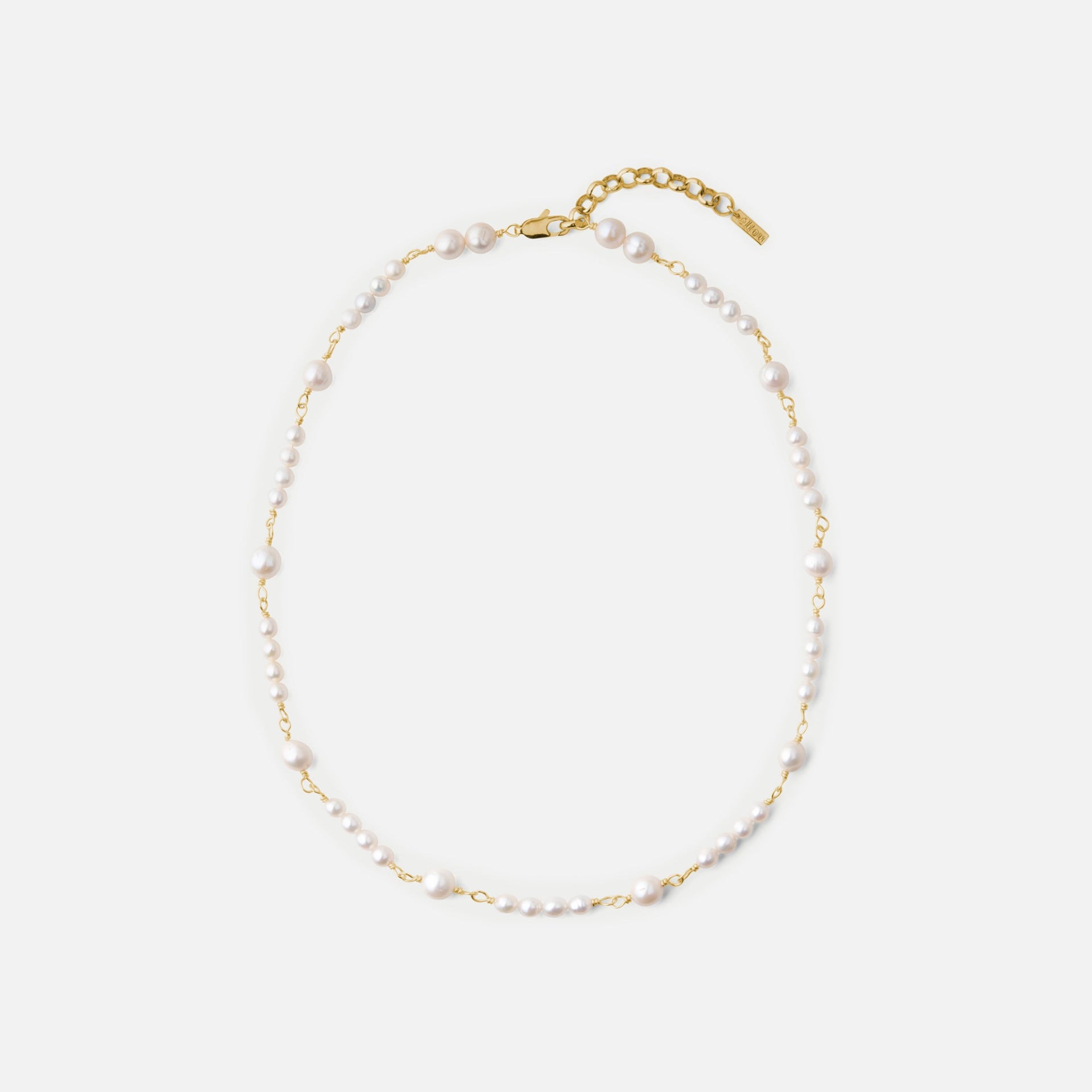 Eliou Zey Necklace - Pearl