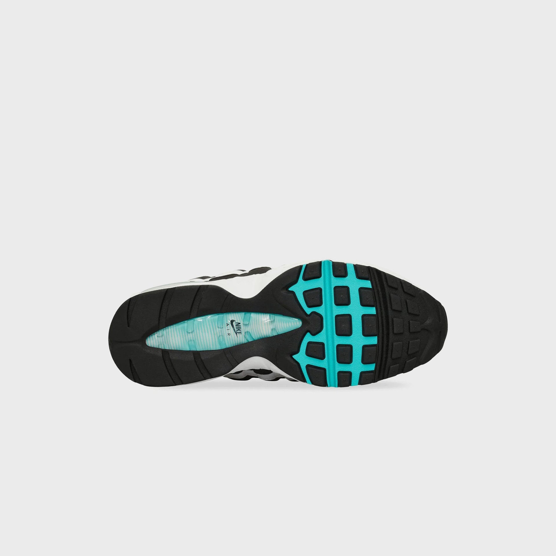 Nike Air Max 95 OG - White / Hyper Jade / Black / Metallic Silver