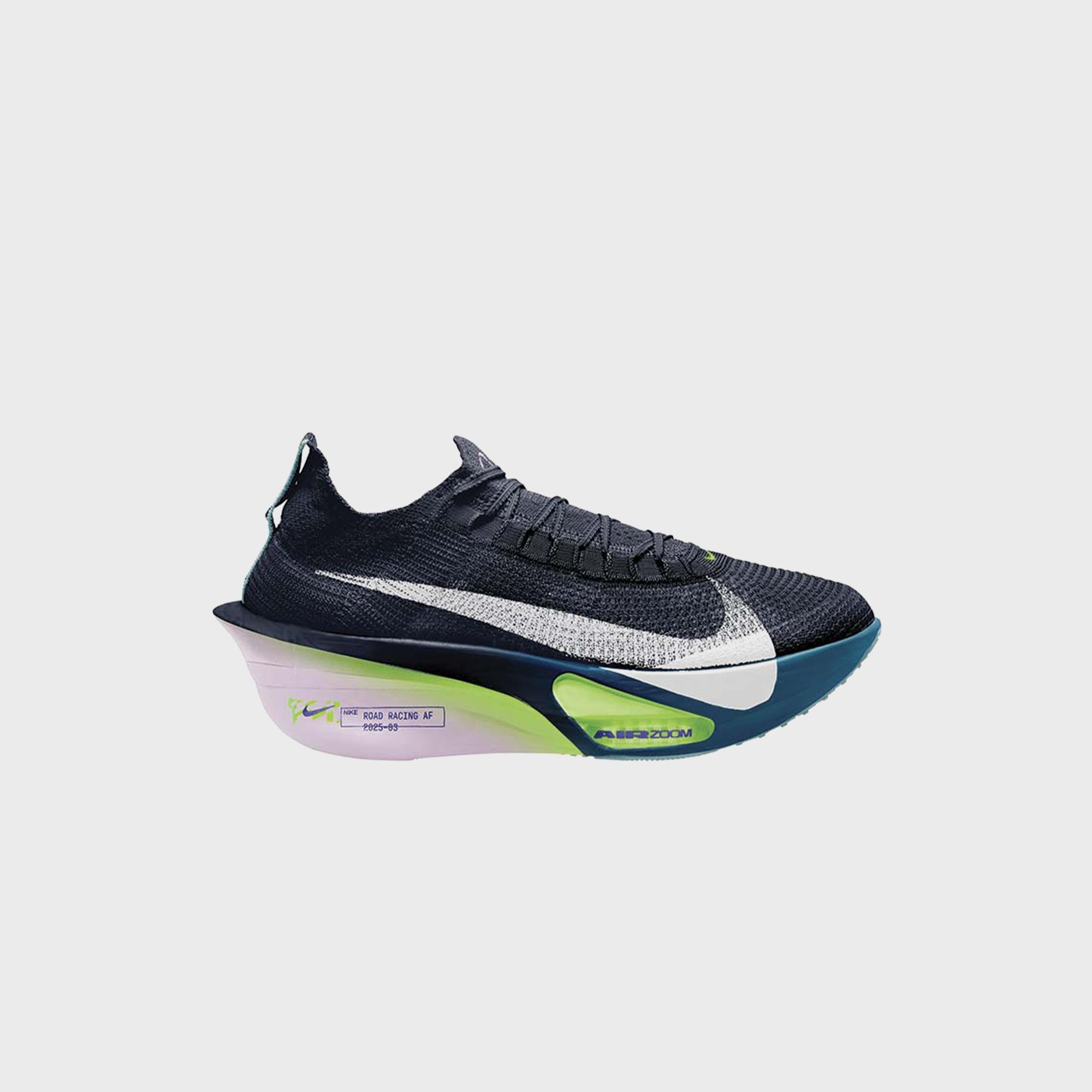 Nike Air Zoom Alphafly 3 - Obsidian / White / Persian Violet