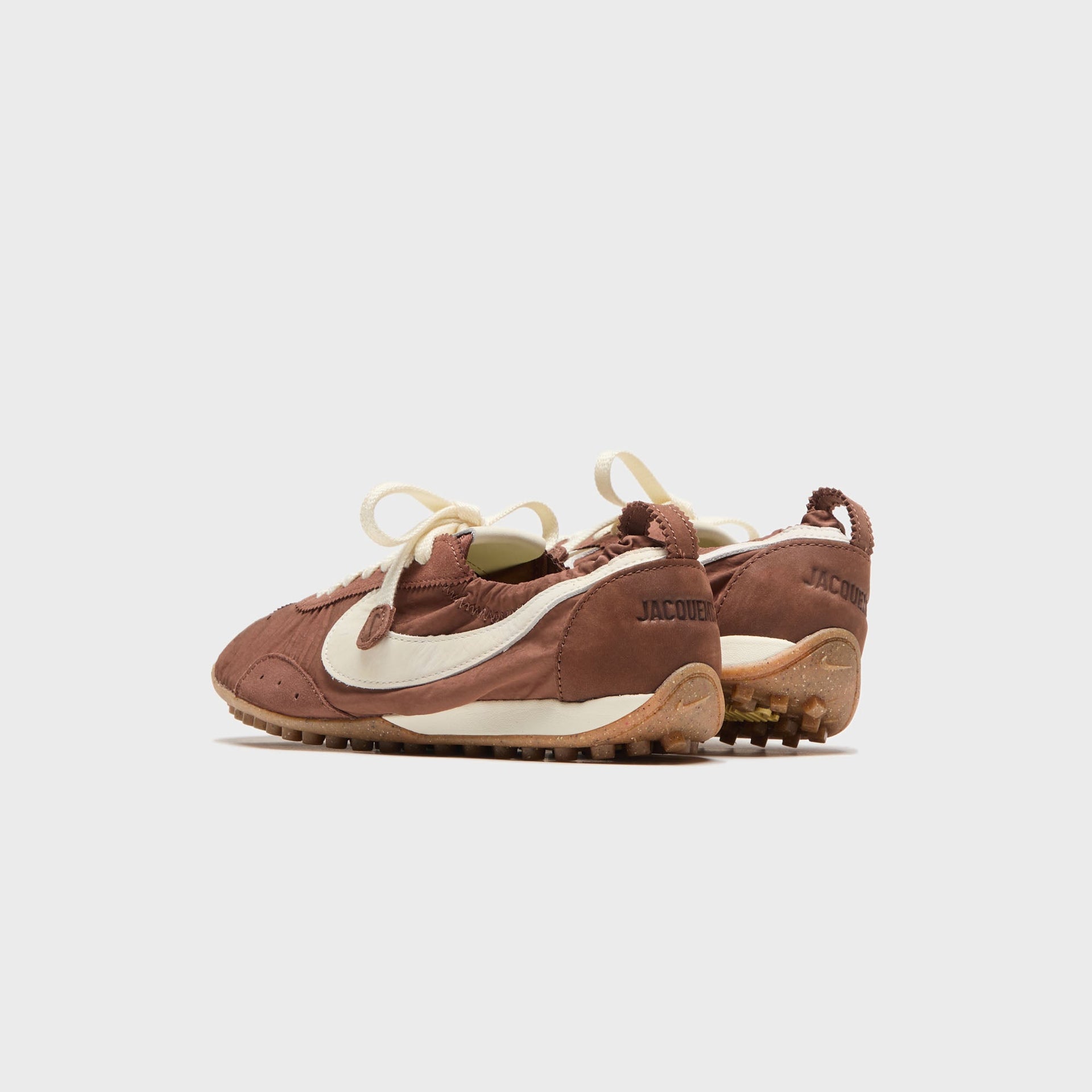 Nike x Jacquemus WMNS Moon Shoes - Fauna Brown / Cashmere / Soft Yellow