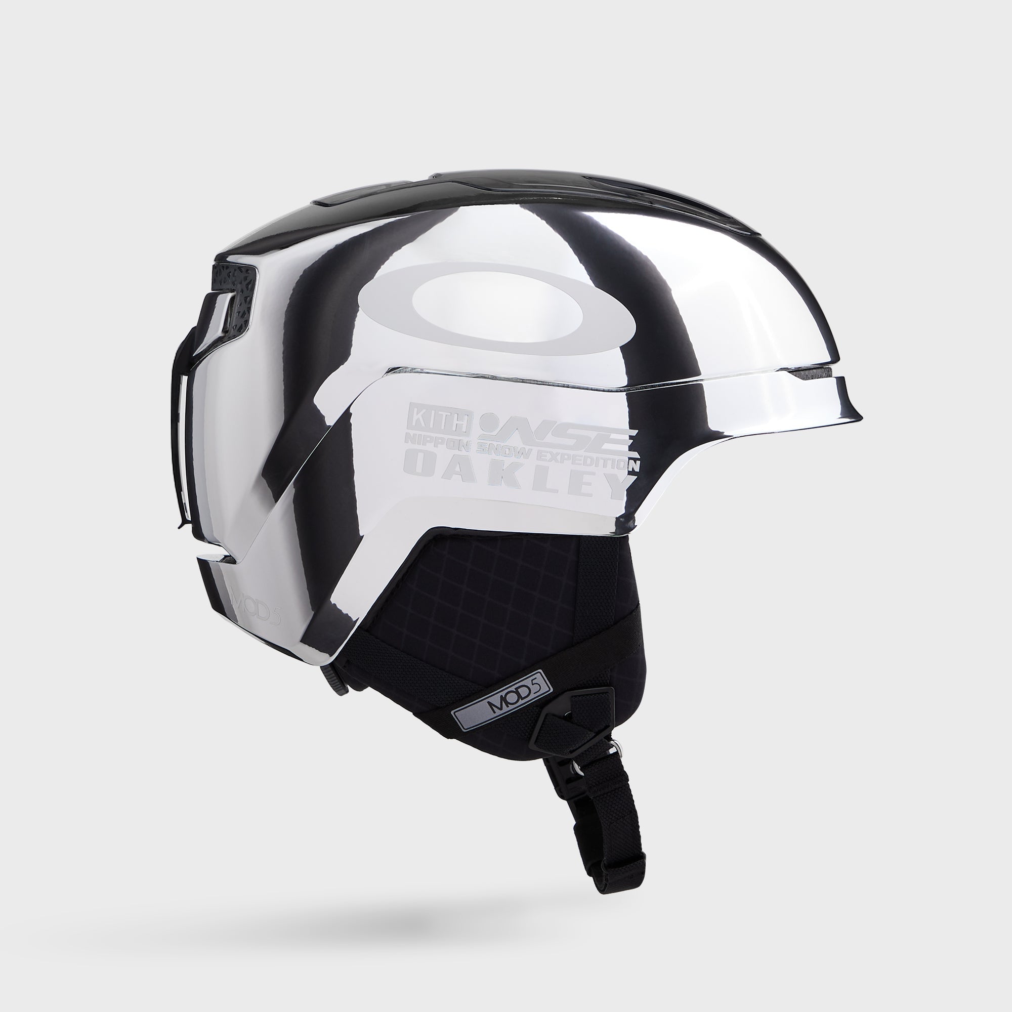 Oakley Mod5 スノーヘルメット グレー/ホワイト Kith for Oakley MOD5 Helmet - Silver – Kith Canada