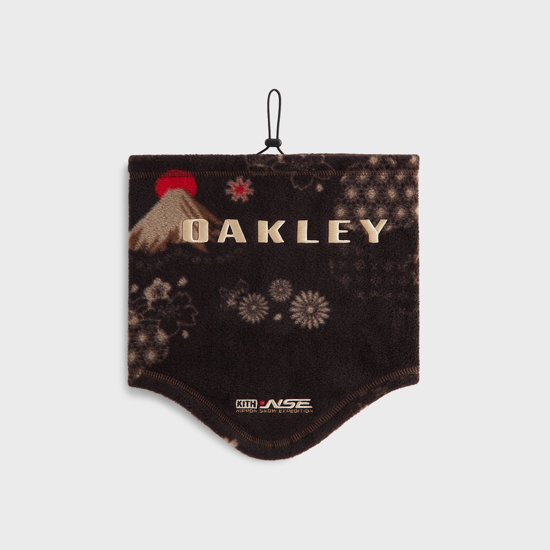 Kith for Oakley Fleece Gaiter - Kindling