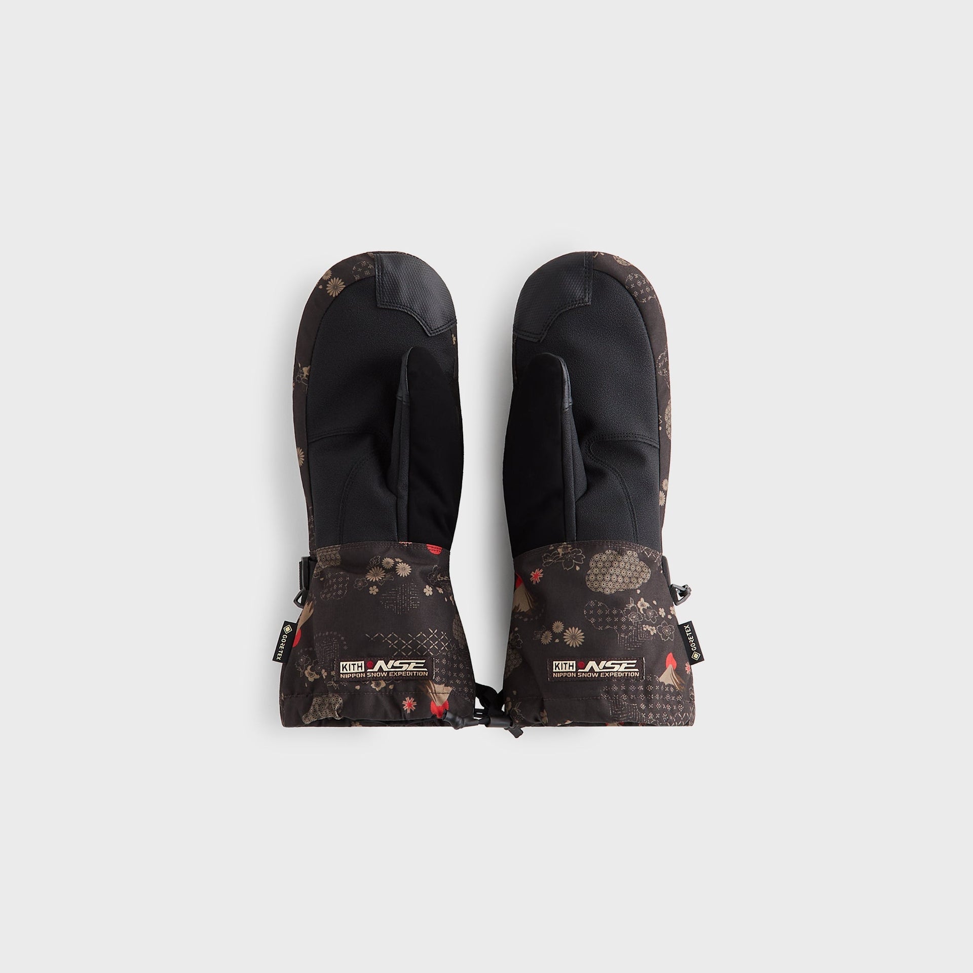 Kith for Oakley Gauntlet Mittens - Espresso - PH