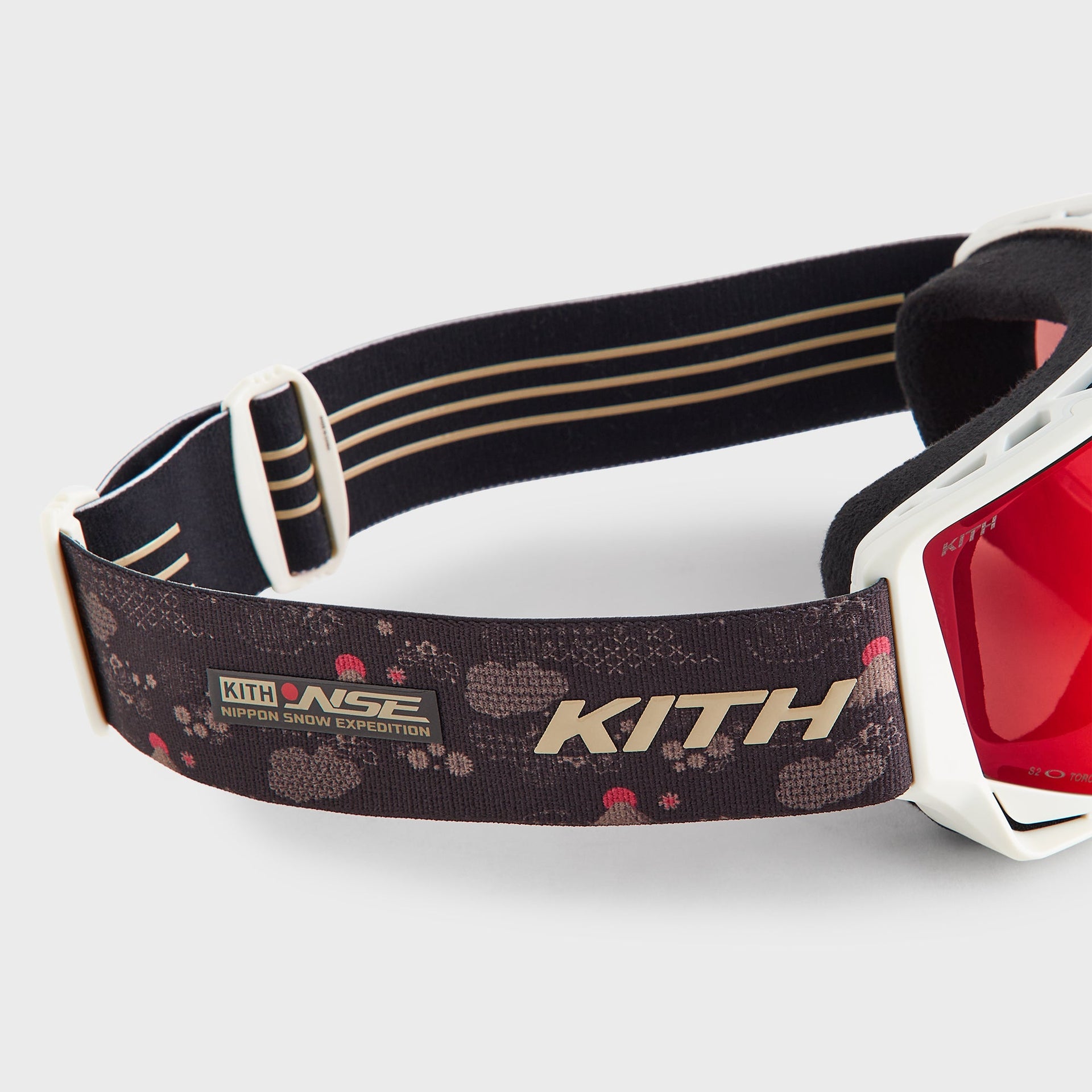Kith for Oakley Flow Scape Snow Goggles - Kindling