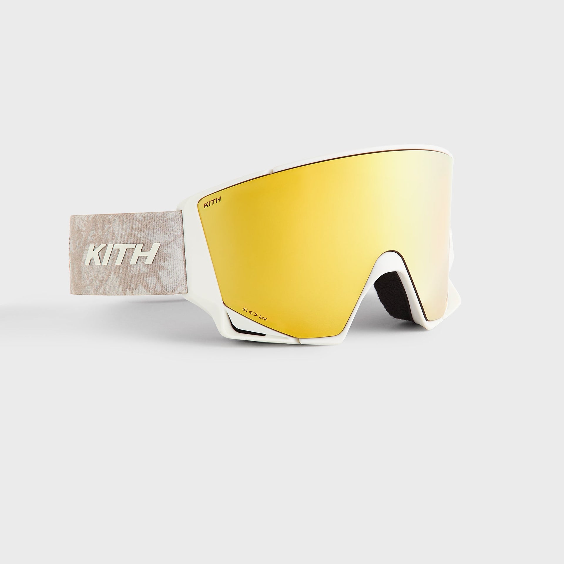 kith ski goggles Kith for Oakley Flow Scape Snow Goggles