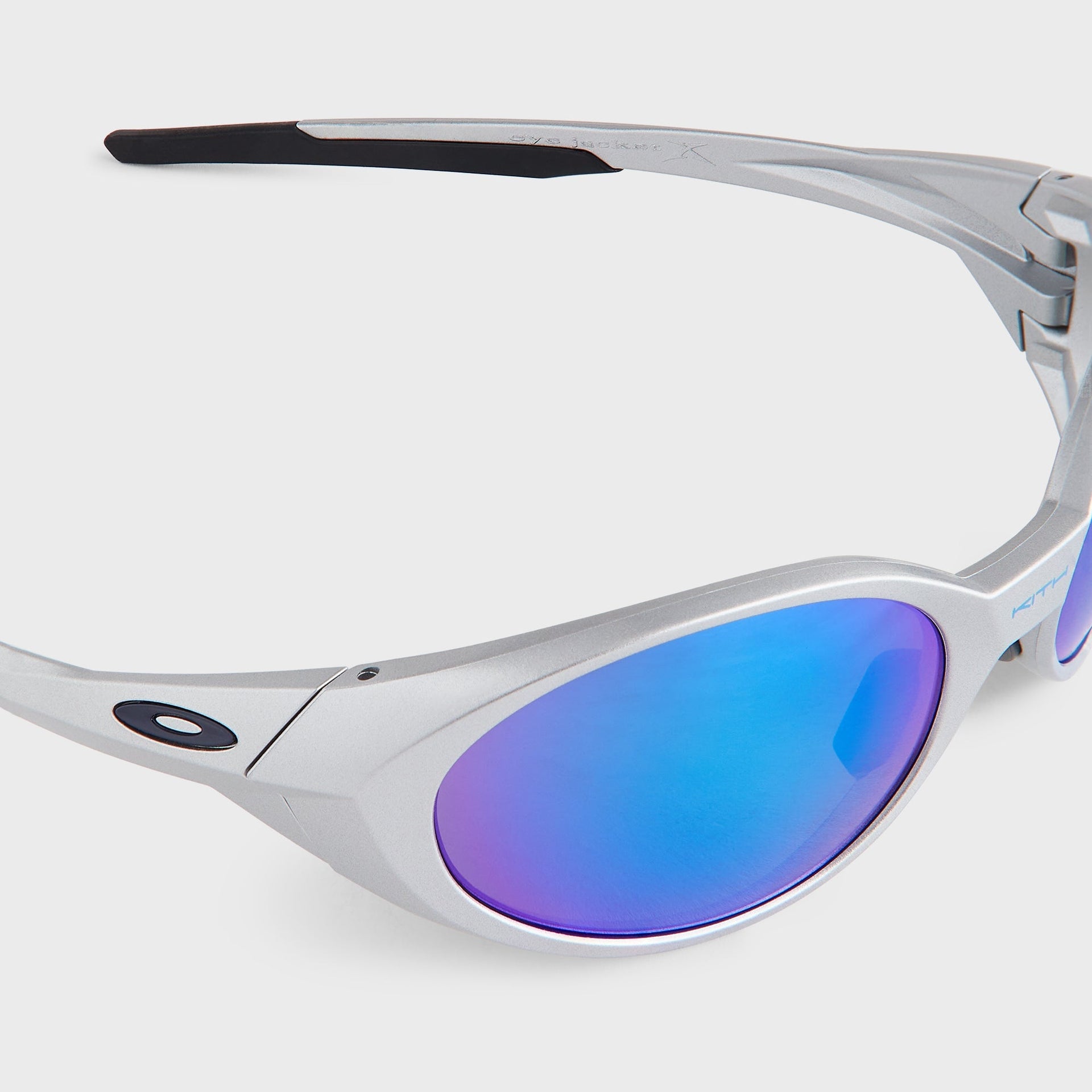Kith for Oakley Eye Jacket Redux - Silver - PH