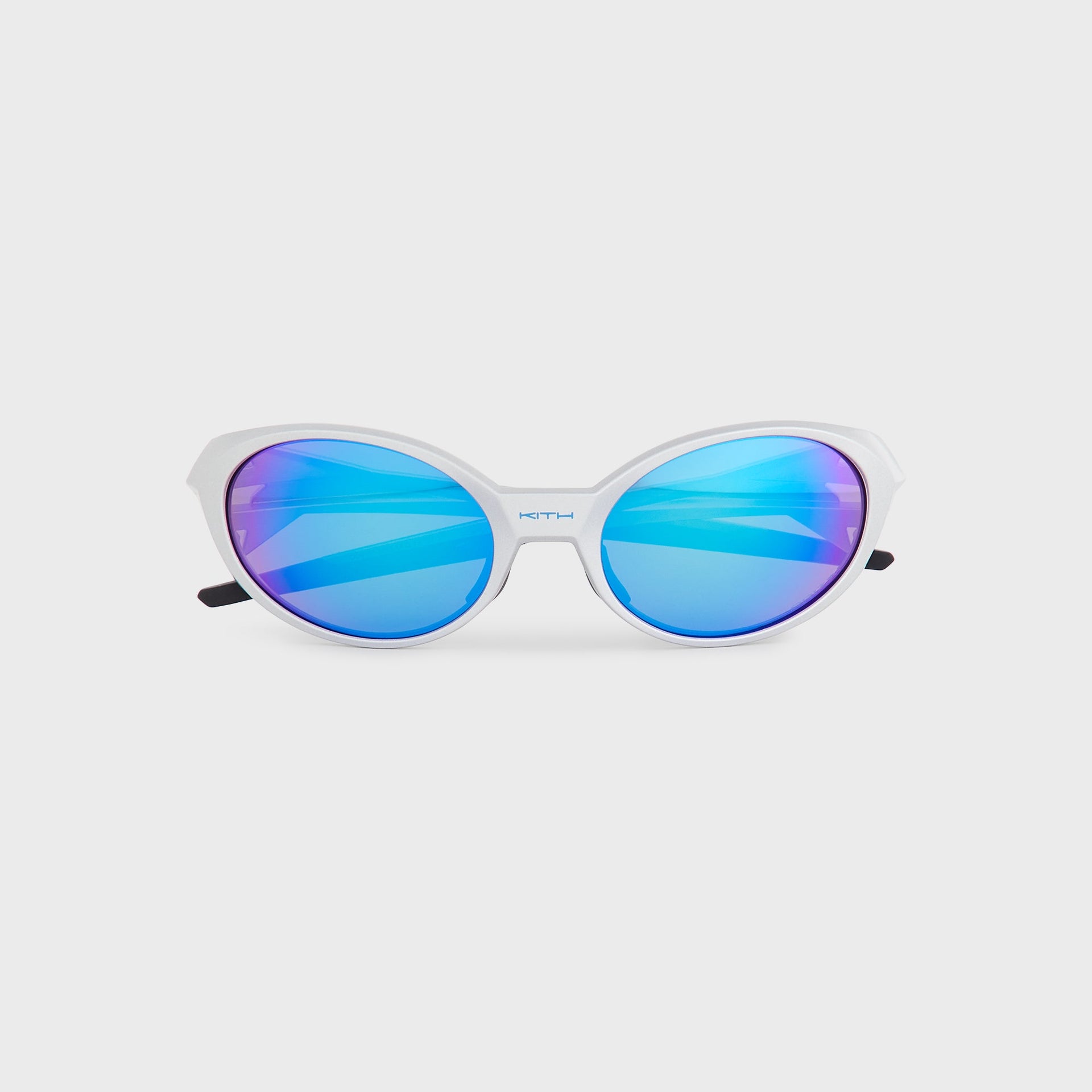 Kith for Oakley Eye Jacket Redux - Silver