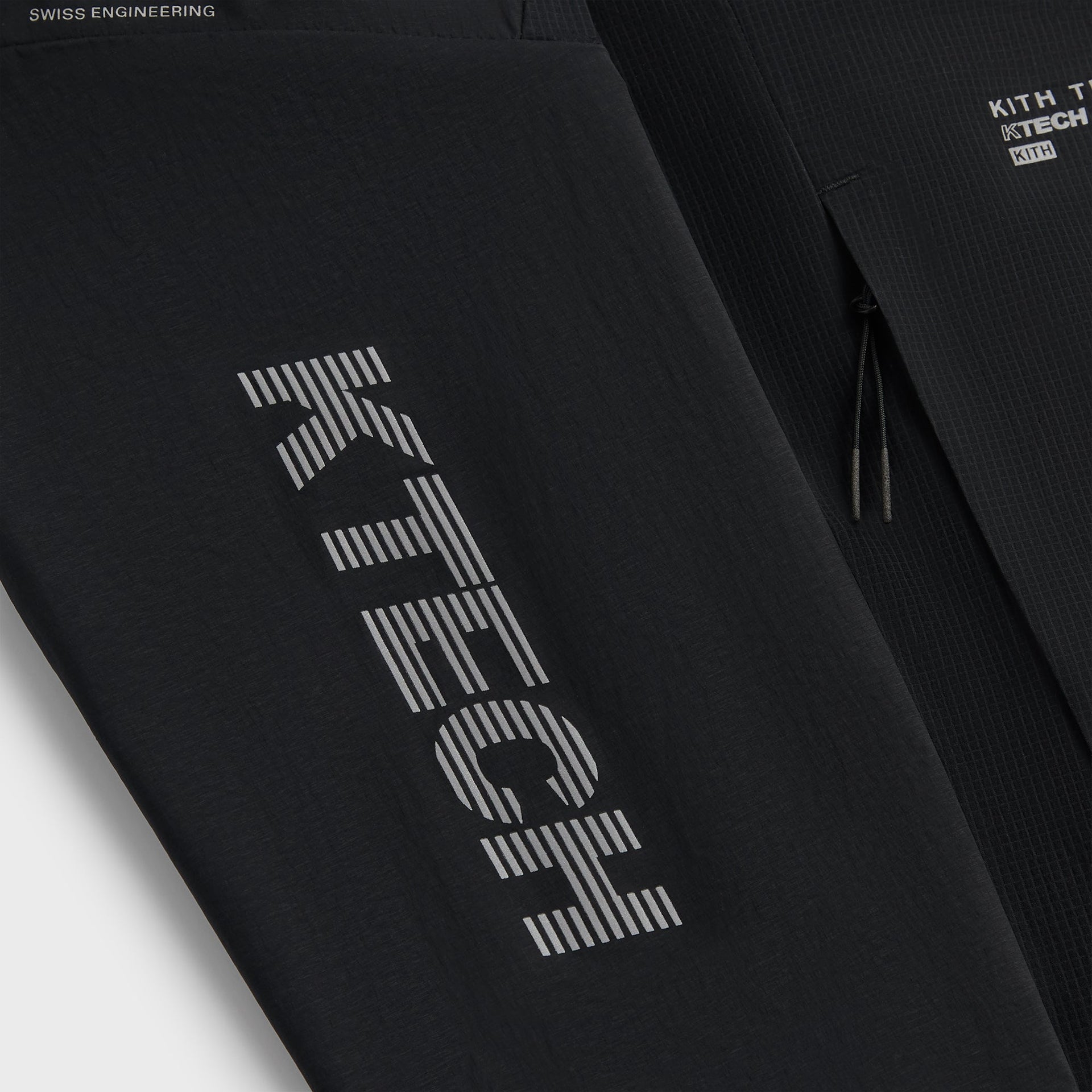 Kith for On Core Jacket - Black