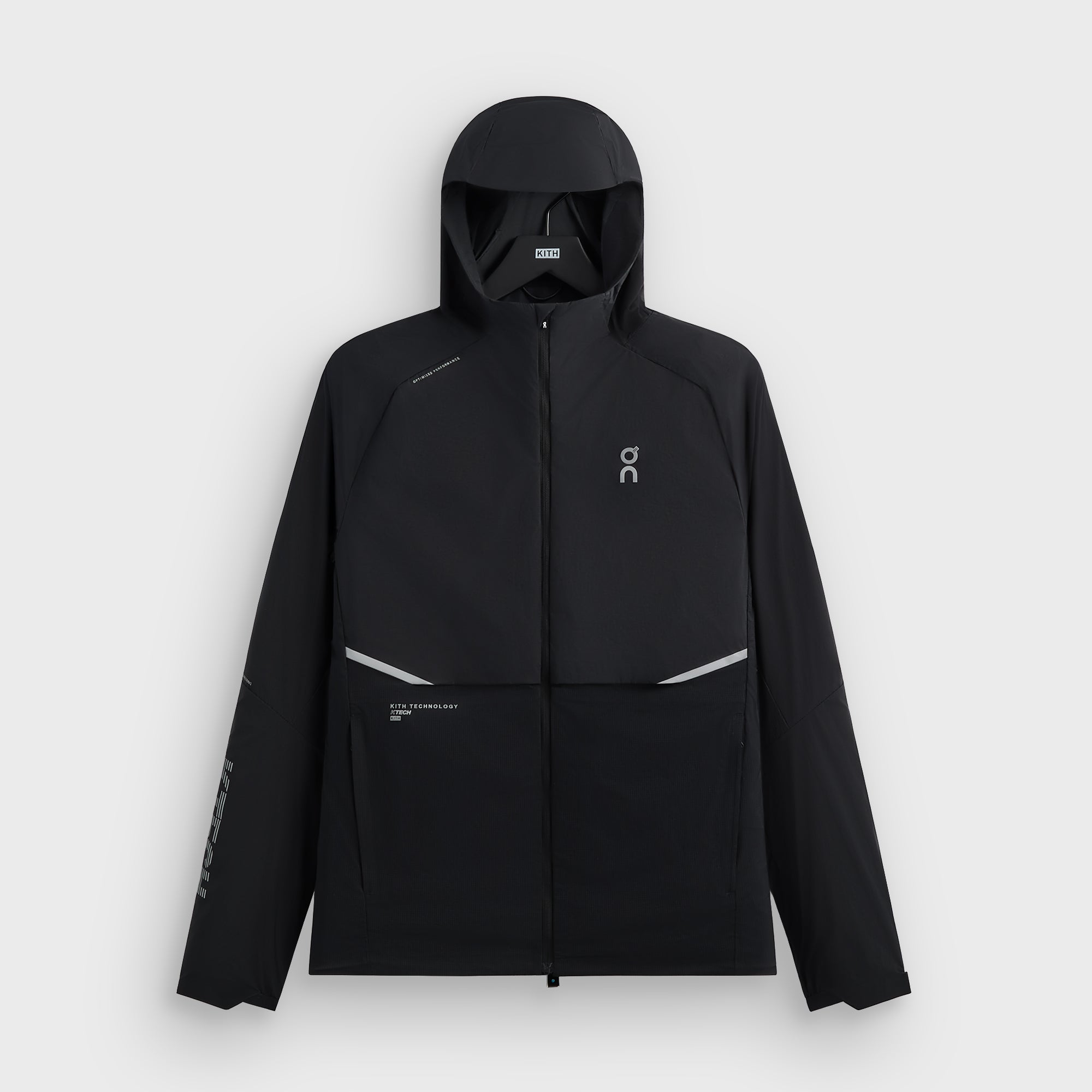 KITH ナイロンジャケット Kith for On Core Jacket - Black – Kith Canada