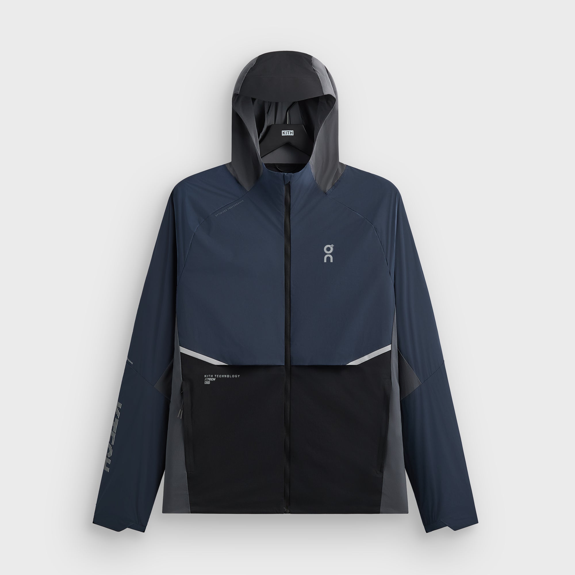 Kith for On Core Jacket - Midnight – Kith Canada