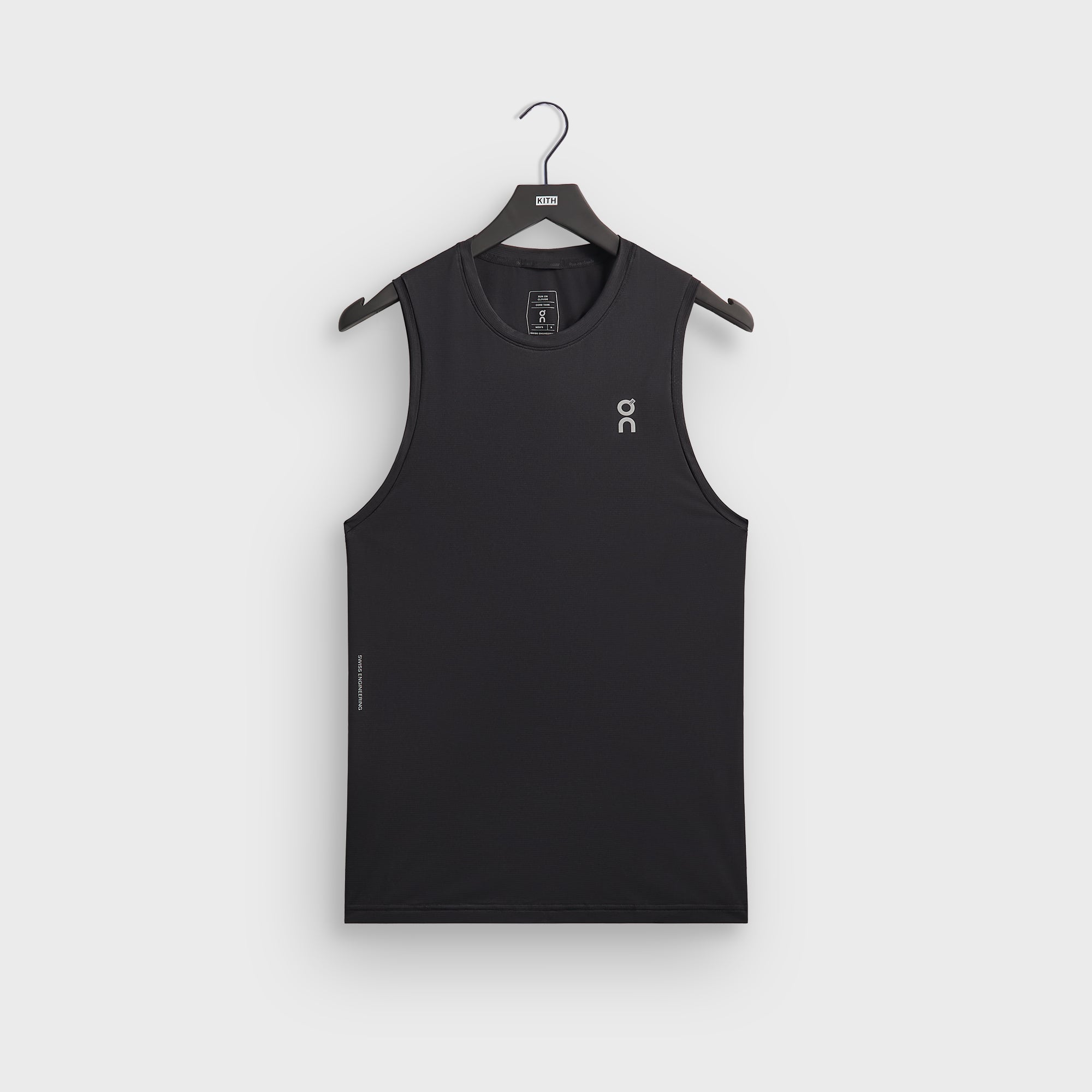キス オン ブラック タンクトップ Kith for On Core Tank Kith for On Core Tank - Black – Kith Canada