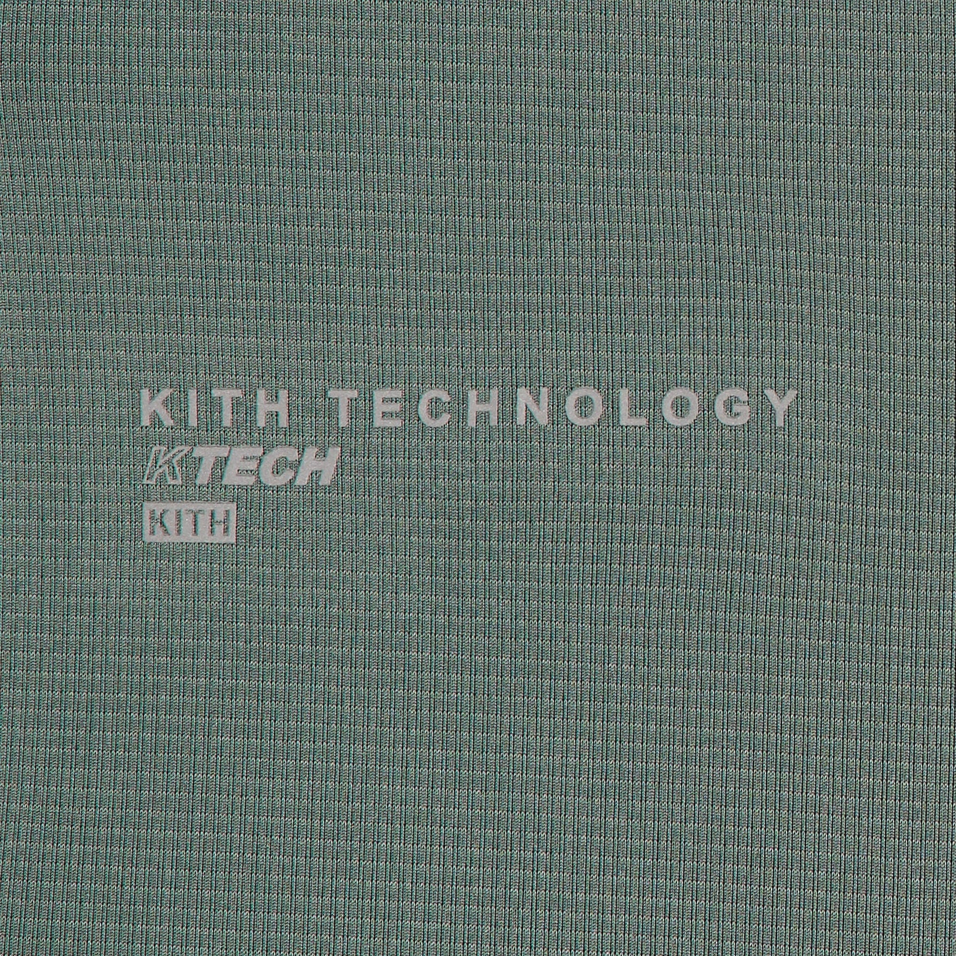 Kith for On Core Long Sleeve Tee - Olive