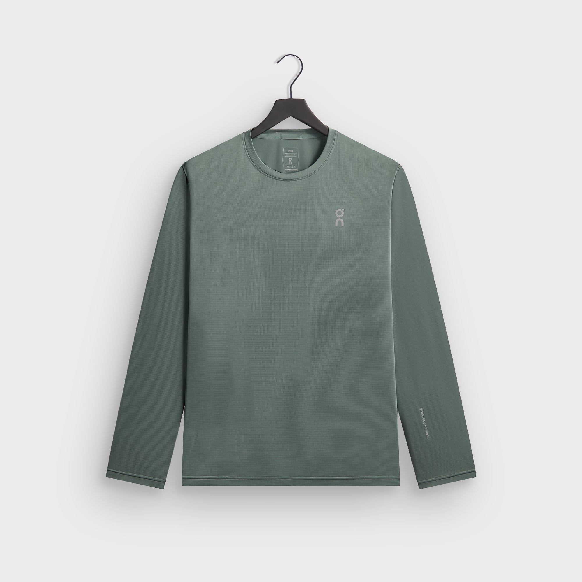 Kith for On Core Long Sleeve Tee - Olive – Kith Canada