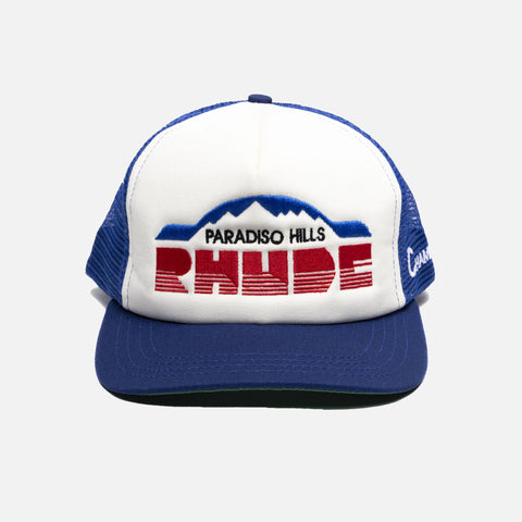 Rhude Paradiso Hills Trucker - Indigo