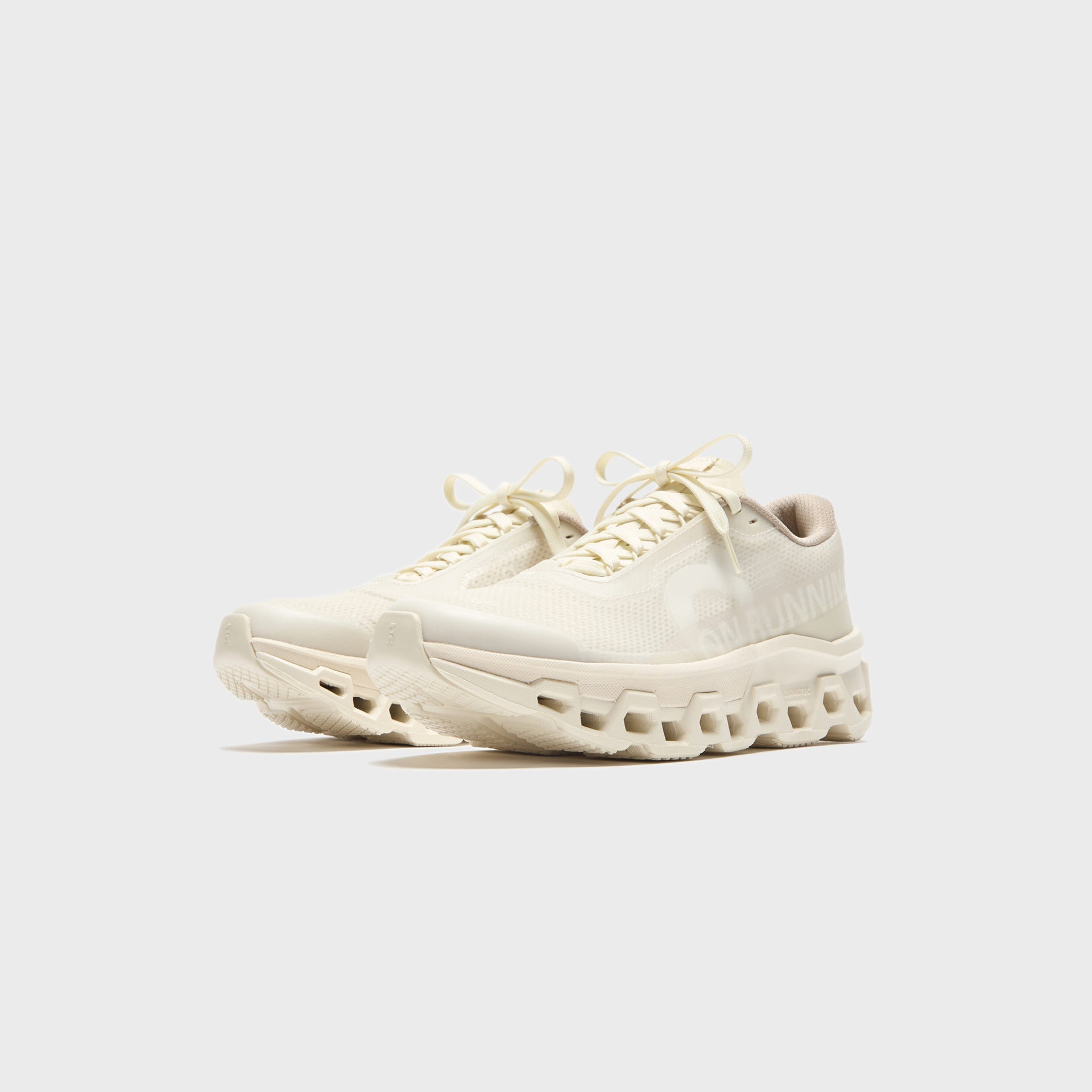 On Running x INVINCIBLE Cloudmonster 2 - Ivory / Cream