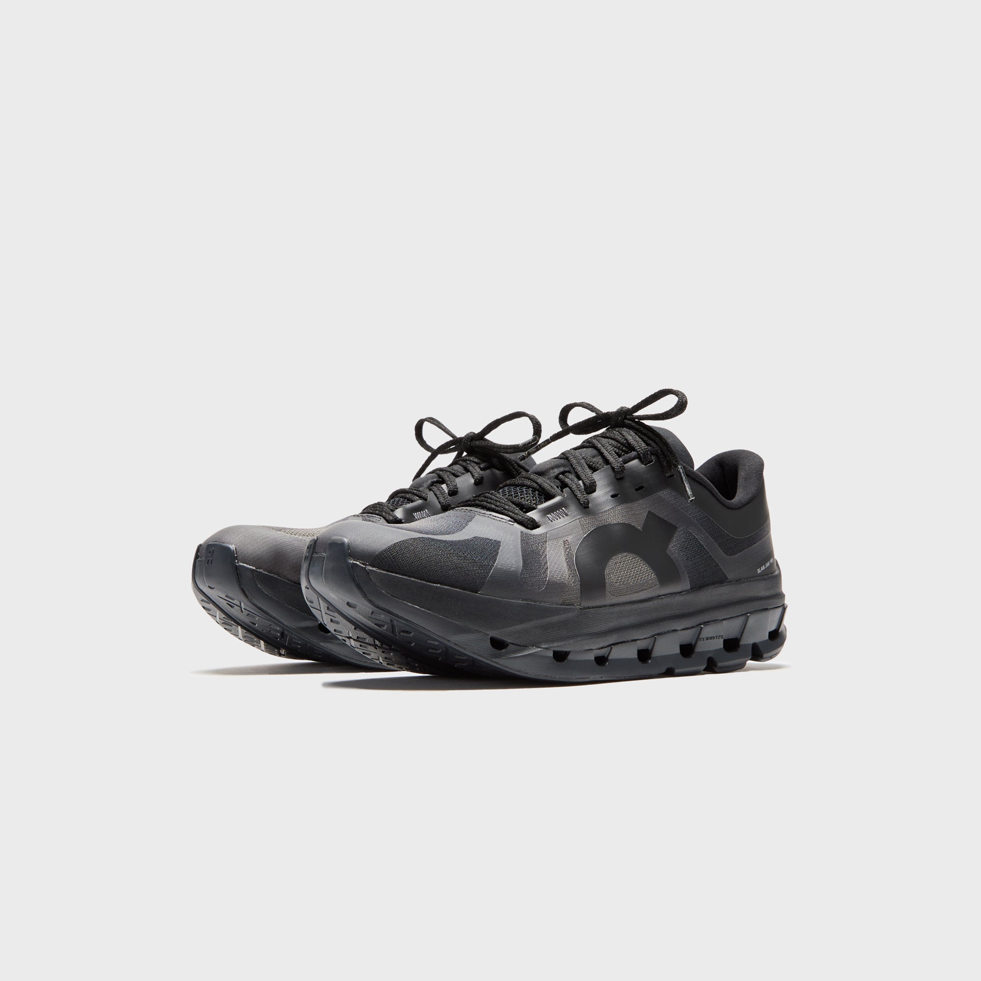 On x Post Archive Faction Cloudventure Peak - All Black