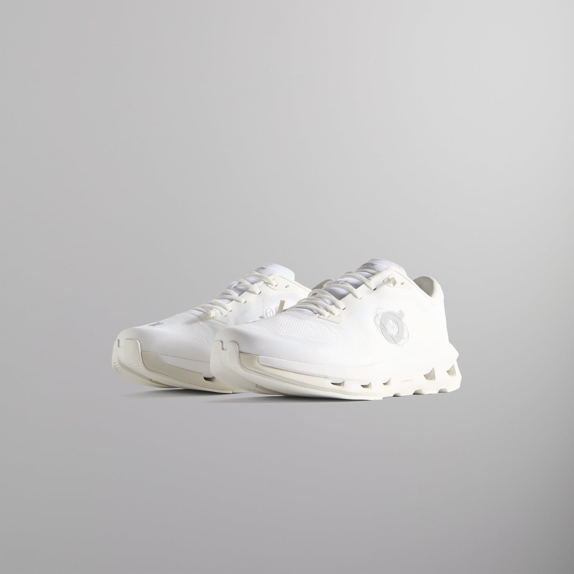 Kith for On Cloudzone - White Ice