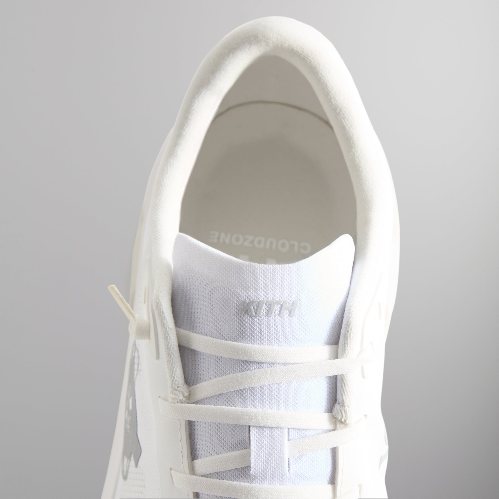 KITH × On Women's Cloudzone \"White/Ice\" PRE-ORDER | Kith for On Cloudzone - White Ice – Kith Canada