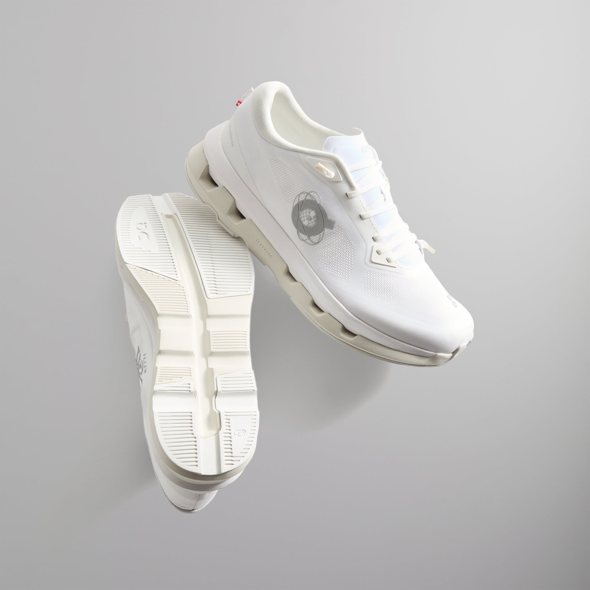 KITH × On Women's Cloudzone \"White/Ice\" On Running Cloudzone Kith White Ice (Women's) - 3WF10850202 - US