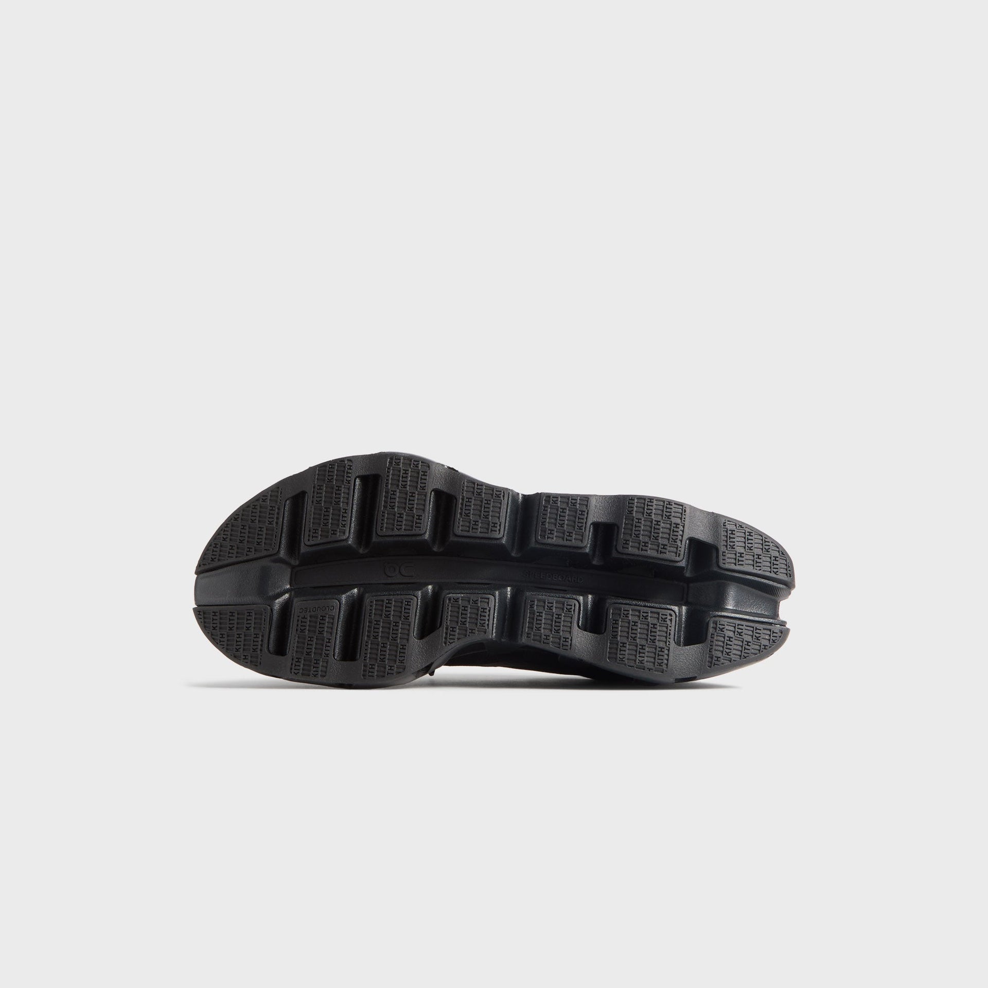 Kith for On K-Tech 1 - Black / Black