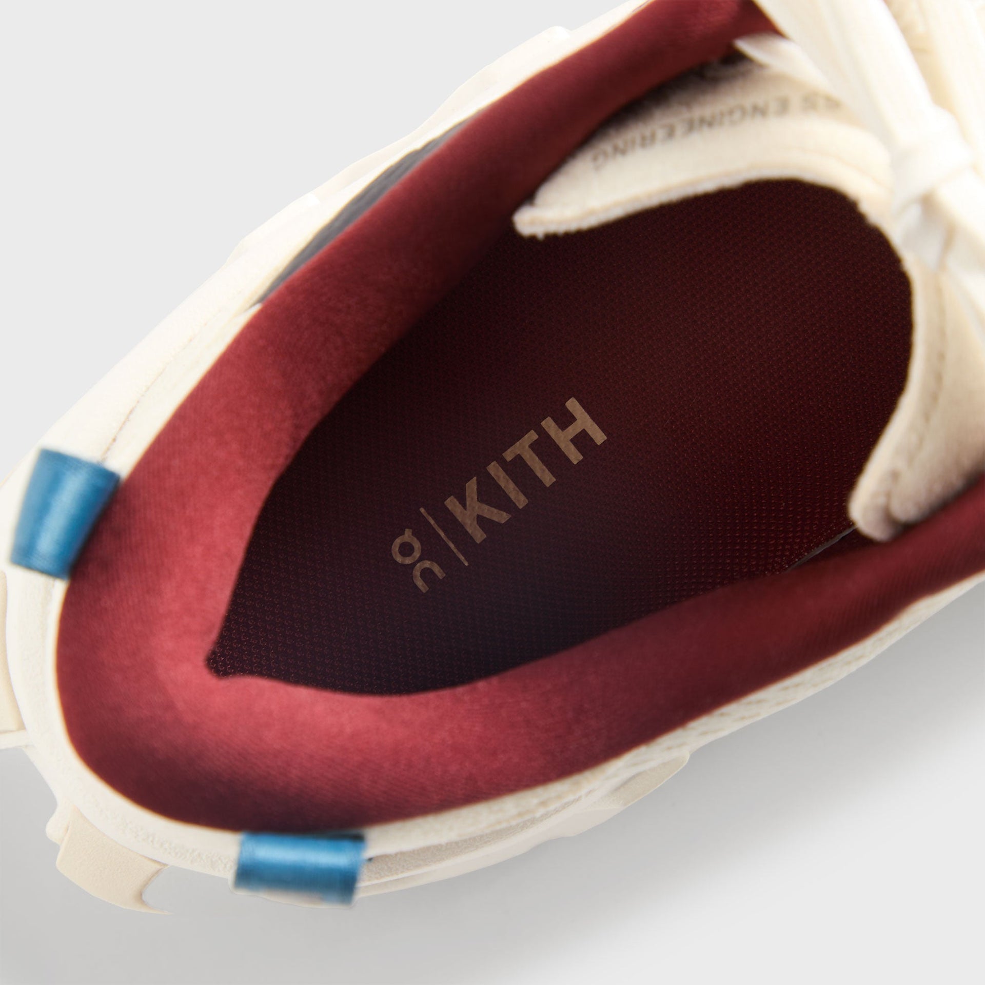 Kith for On K-Tech 2 - White / Real Teal