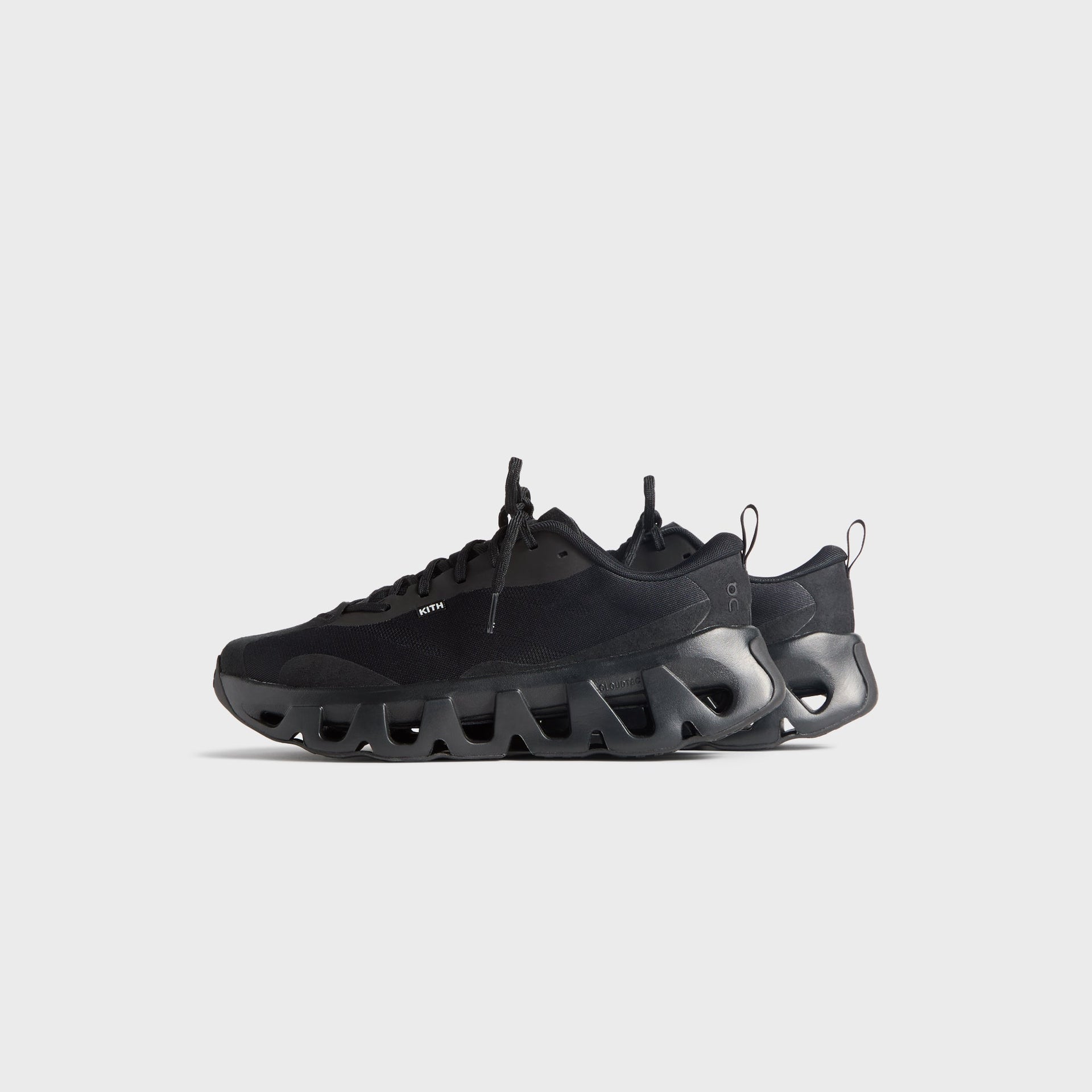 Kith for On WMNS K-Tech 1 - Black / Black