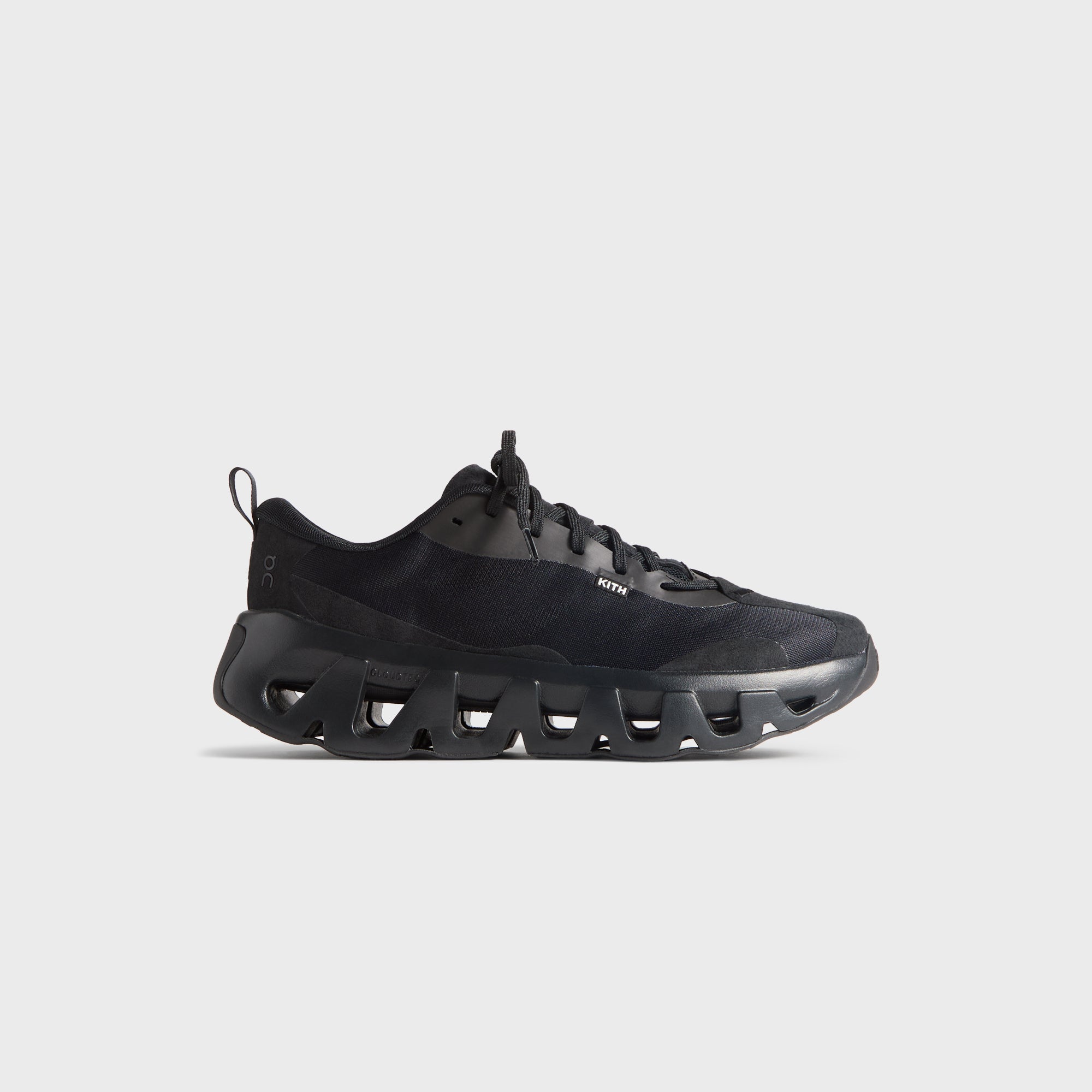Kith for On K-Tech 1 ブラックスニーカー Kith for On WMNS K-Tech 1 - Black / Black – Kith Canada